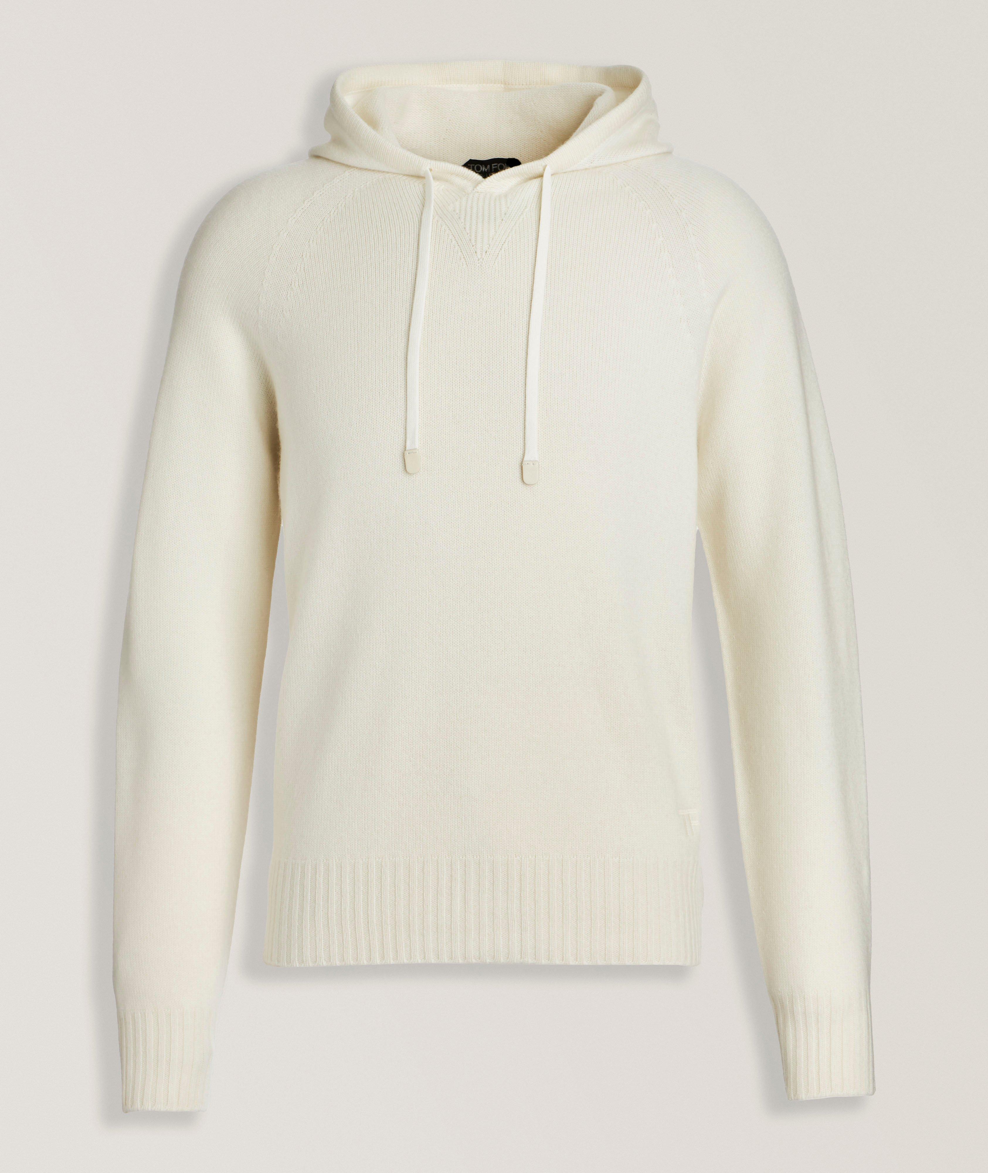 Seamless Cashmere Hooded Sweater  image 0