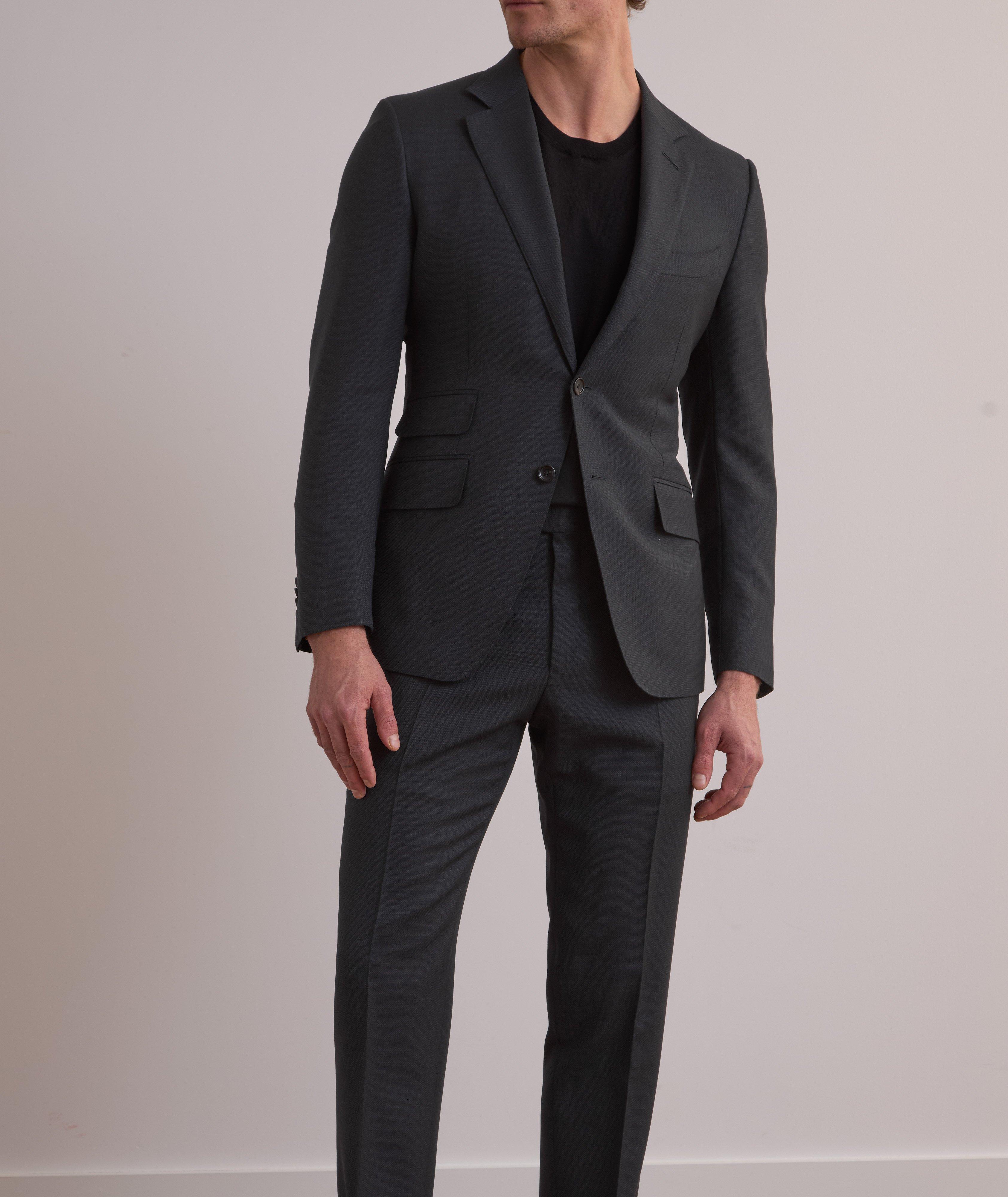 O'Connor Micro Stretch-Wool Suit  image 1