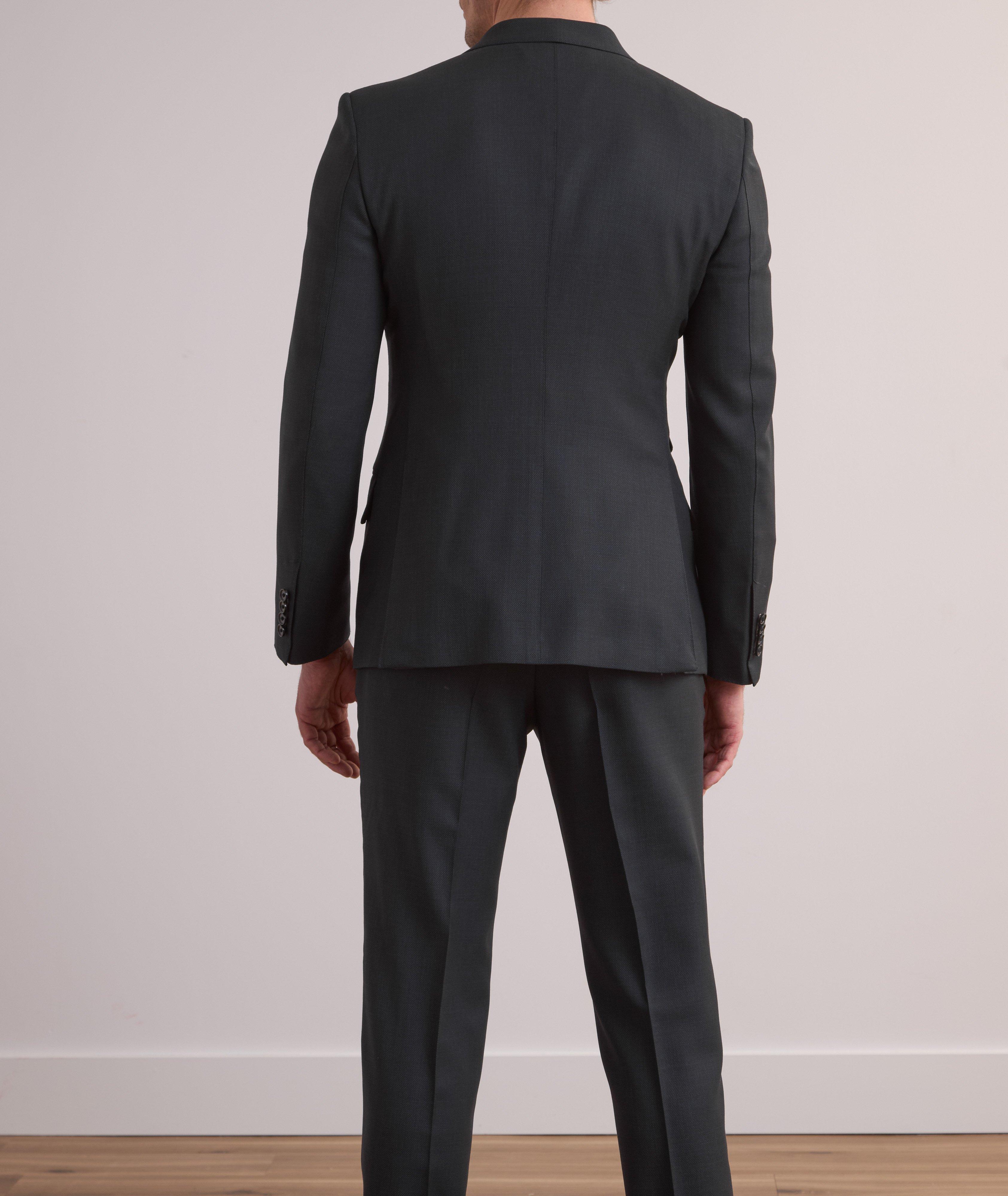 O'Connor Micro Stretch-Wool Suit  image 2