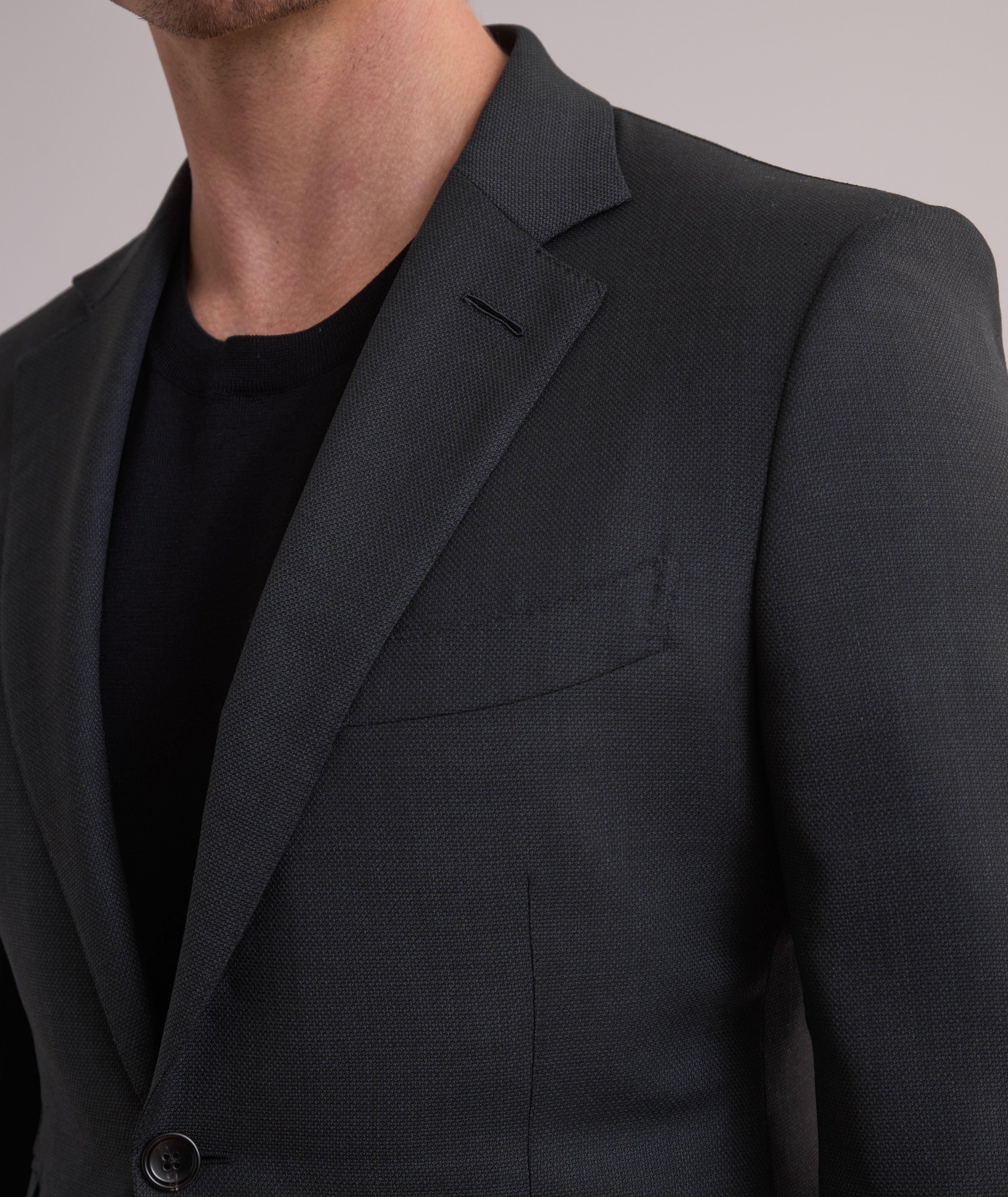 O'Connor Micro Stretch-Wool Suit  image 3