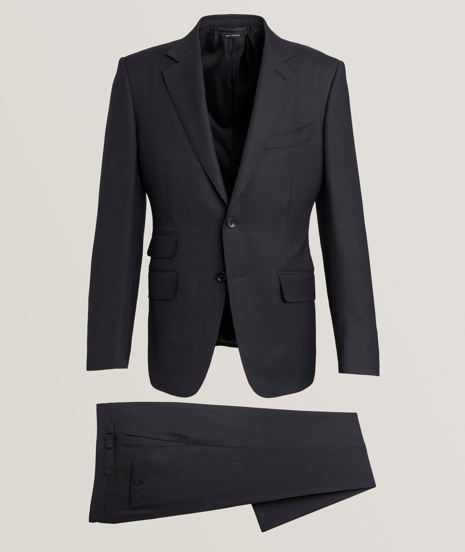 O'Connor Micro Stretch-Wool Suit  image 0