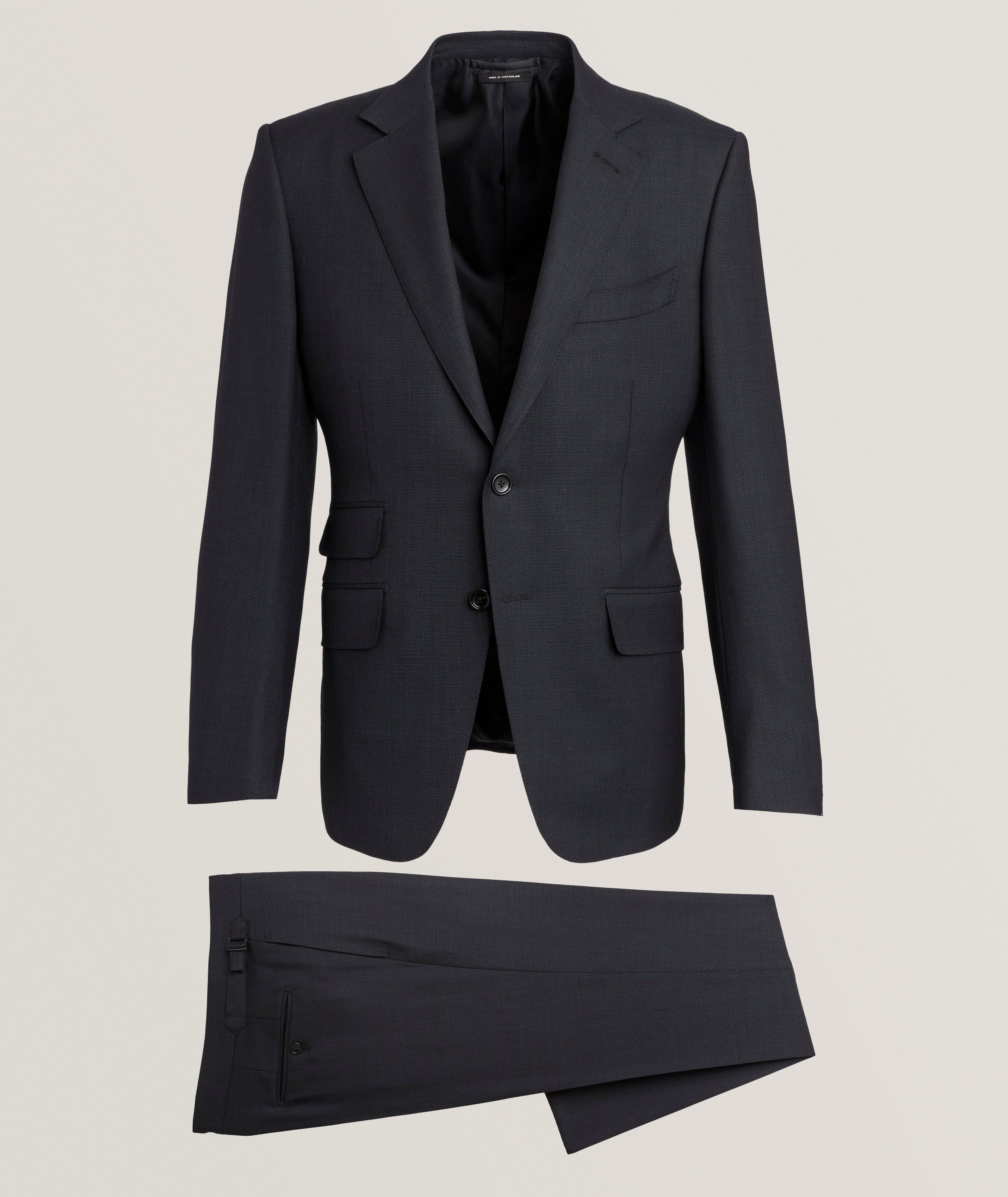 O'Connor Micro Stretch-Wool Suit  image 0