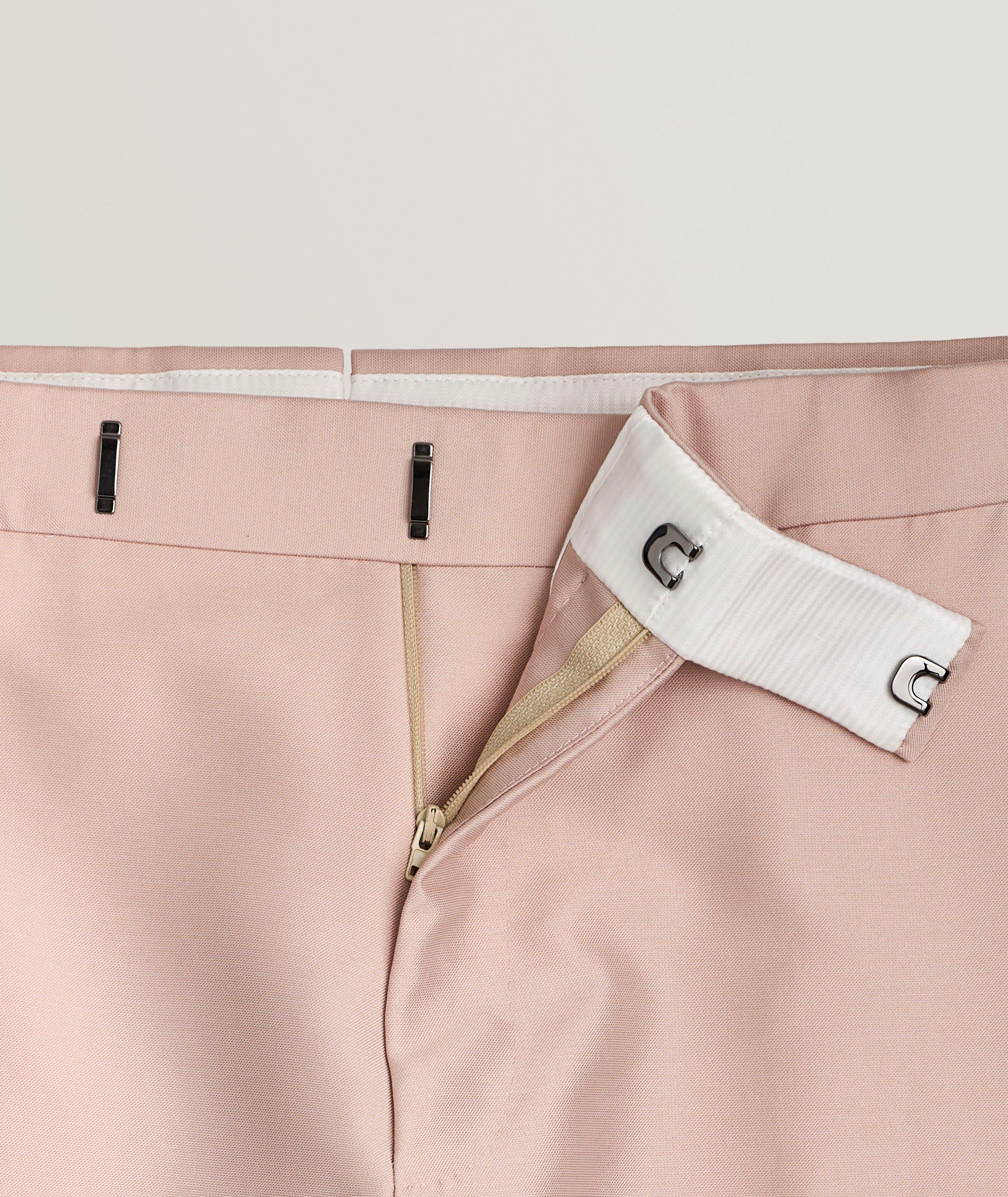 Shelton Iridescent Twill Trousers image 5