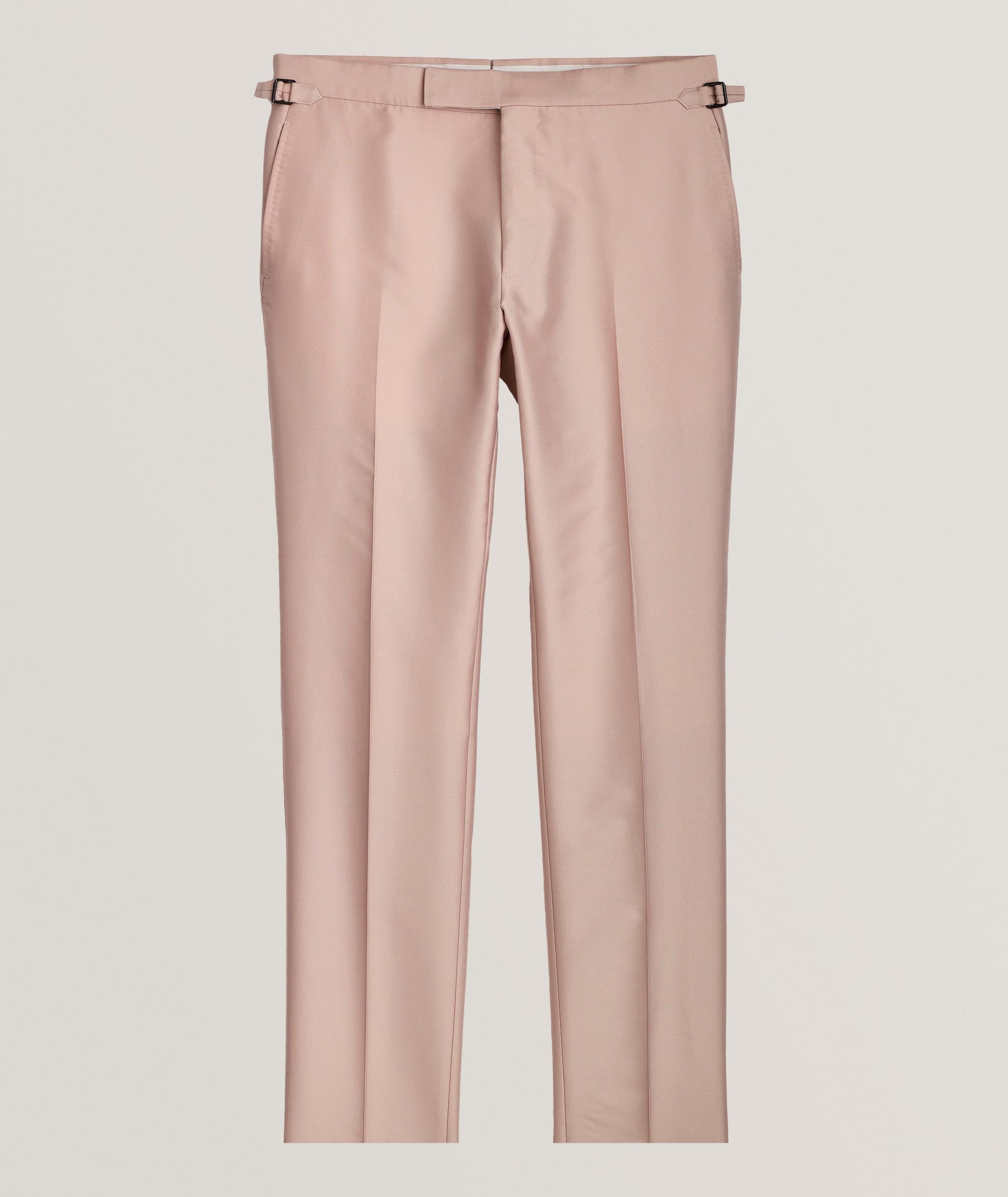 Pantalon Shelton en twill iridescent image 0