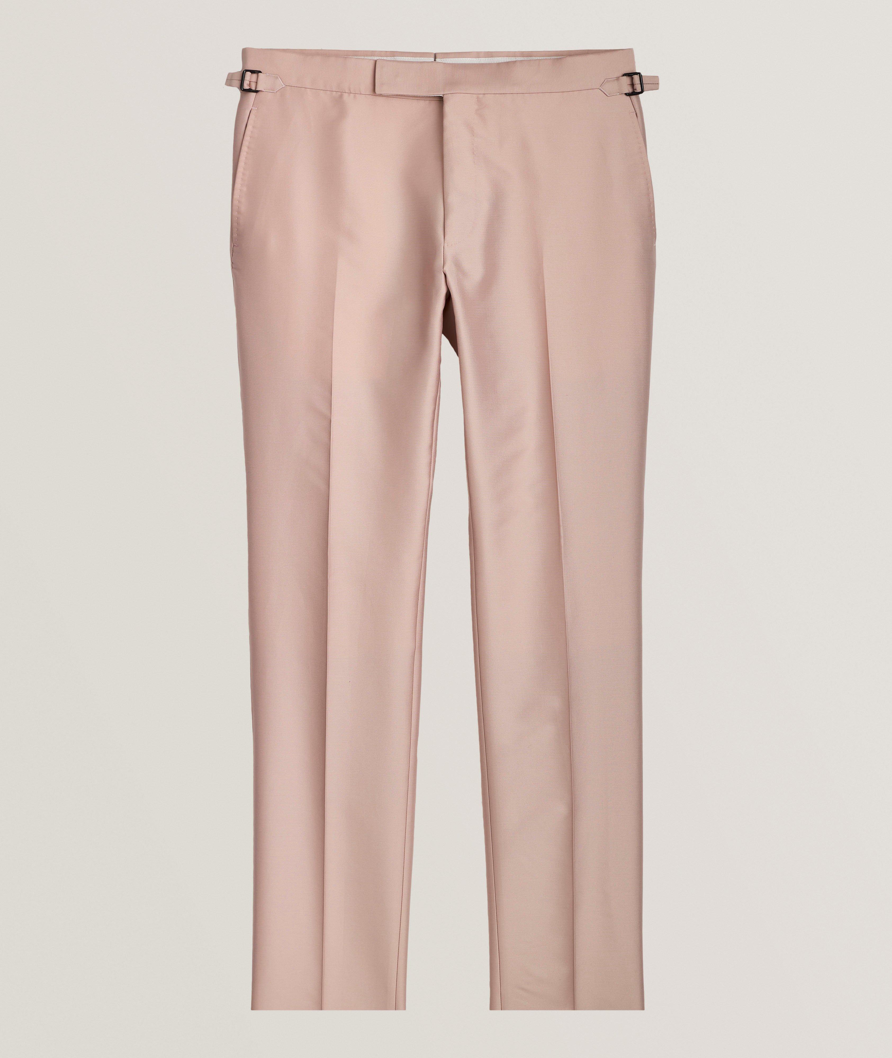 Shelton Iridescent Twill Trousers image 0
