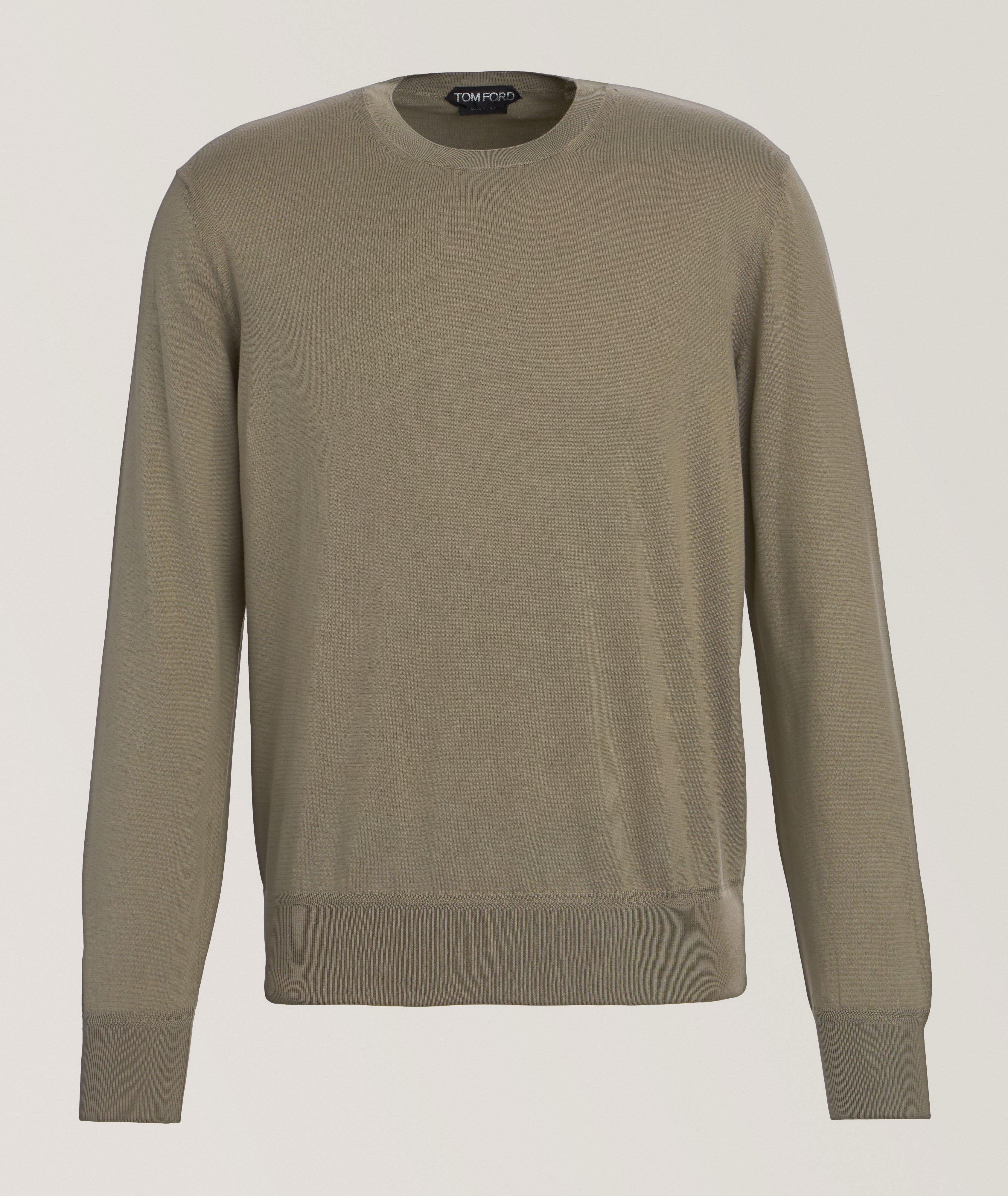 Pure Cotton Crewneck Sweater image 0