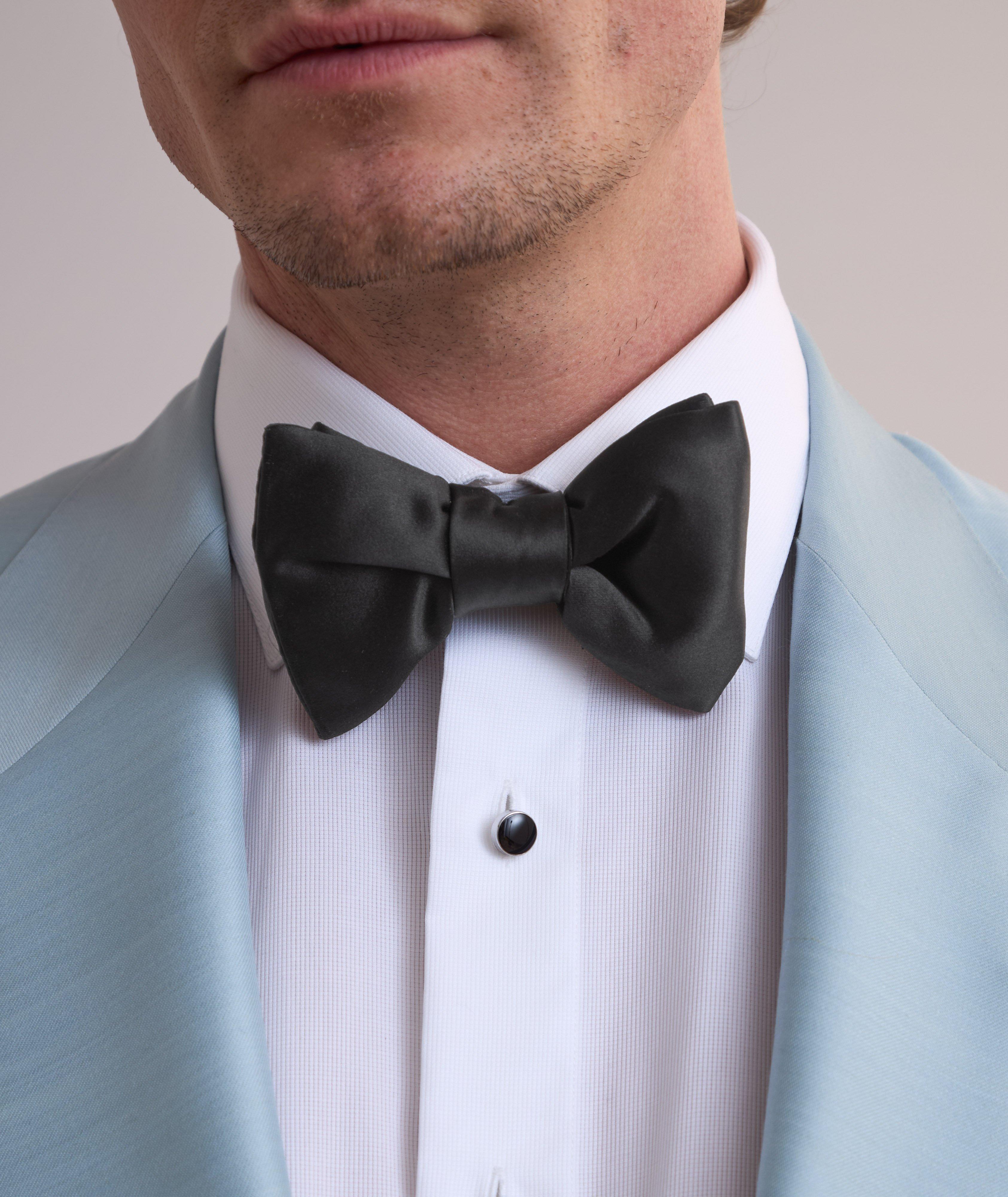 Satin Pre-Tied Bow Tie image 1