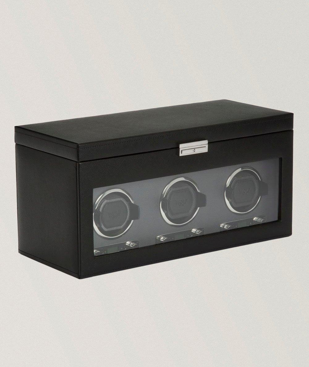 Triple Watch Winder with Storage image 1