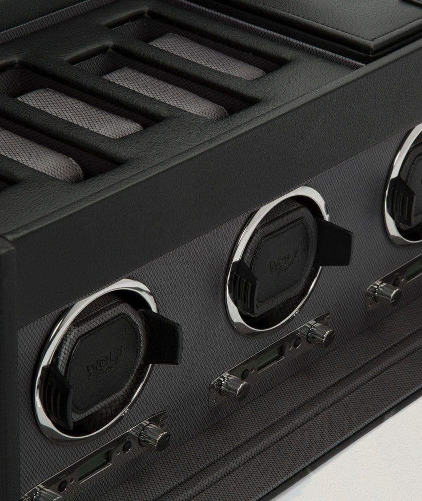 Triple Watch Winder with Storage image 3