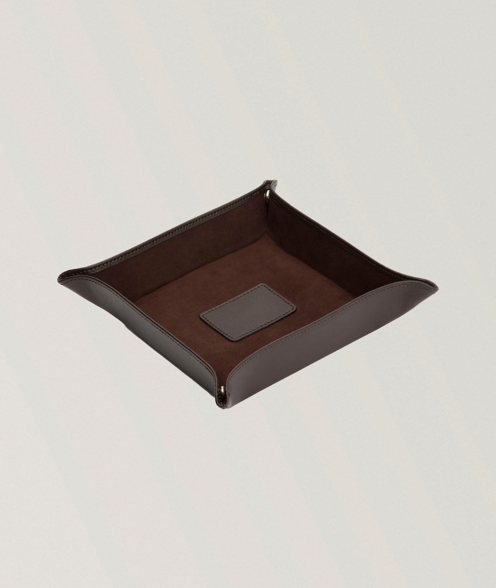 Blake Leather Coin Tray  image 0