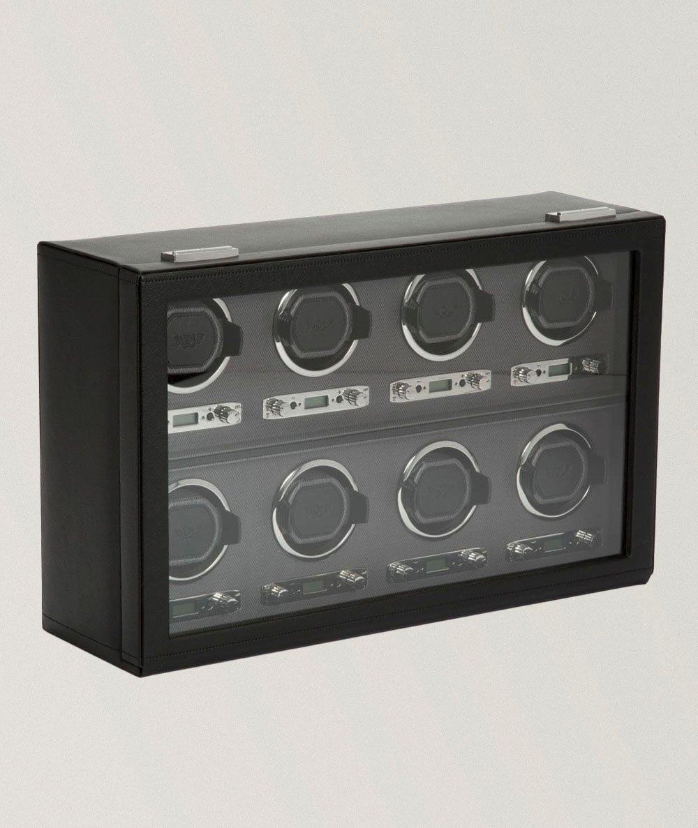 Viceroy Black 8-Piece Watch Winder image 1
