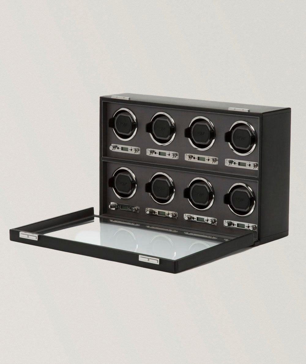 Viceroy Black 8-Piece Watch Winder image 2