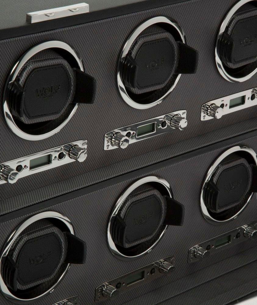 Viceroy Black 8-Piece Watch Winder image 3