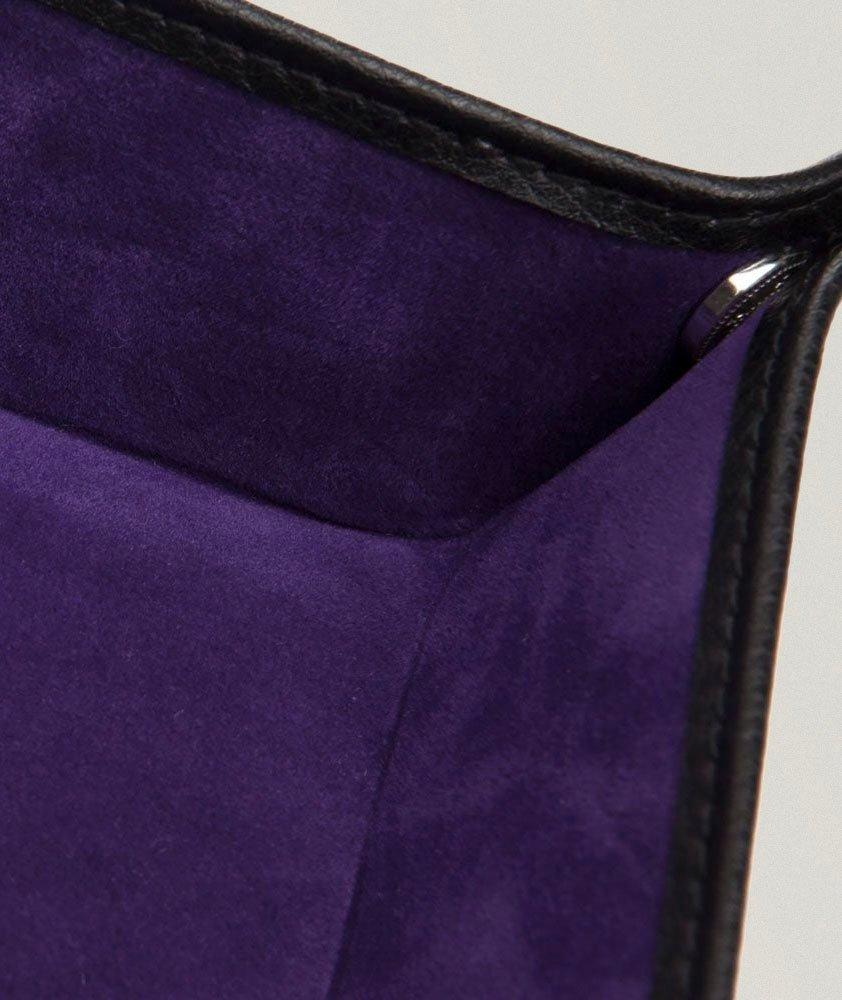 Blake Pebbled Leather Coin Tray  image 2
