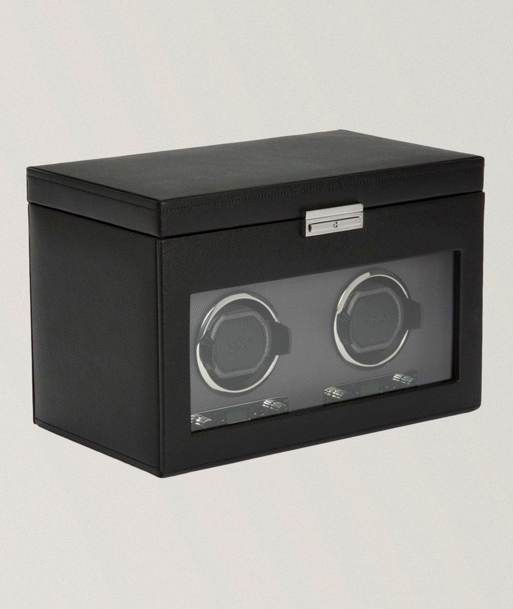 Double Watch Winder with Storage image 1