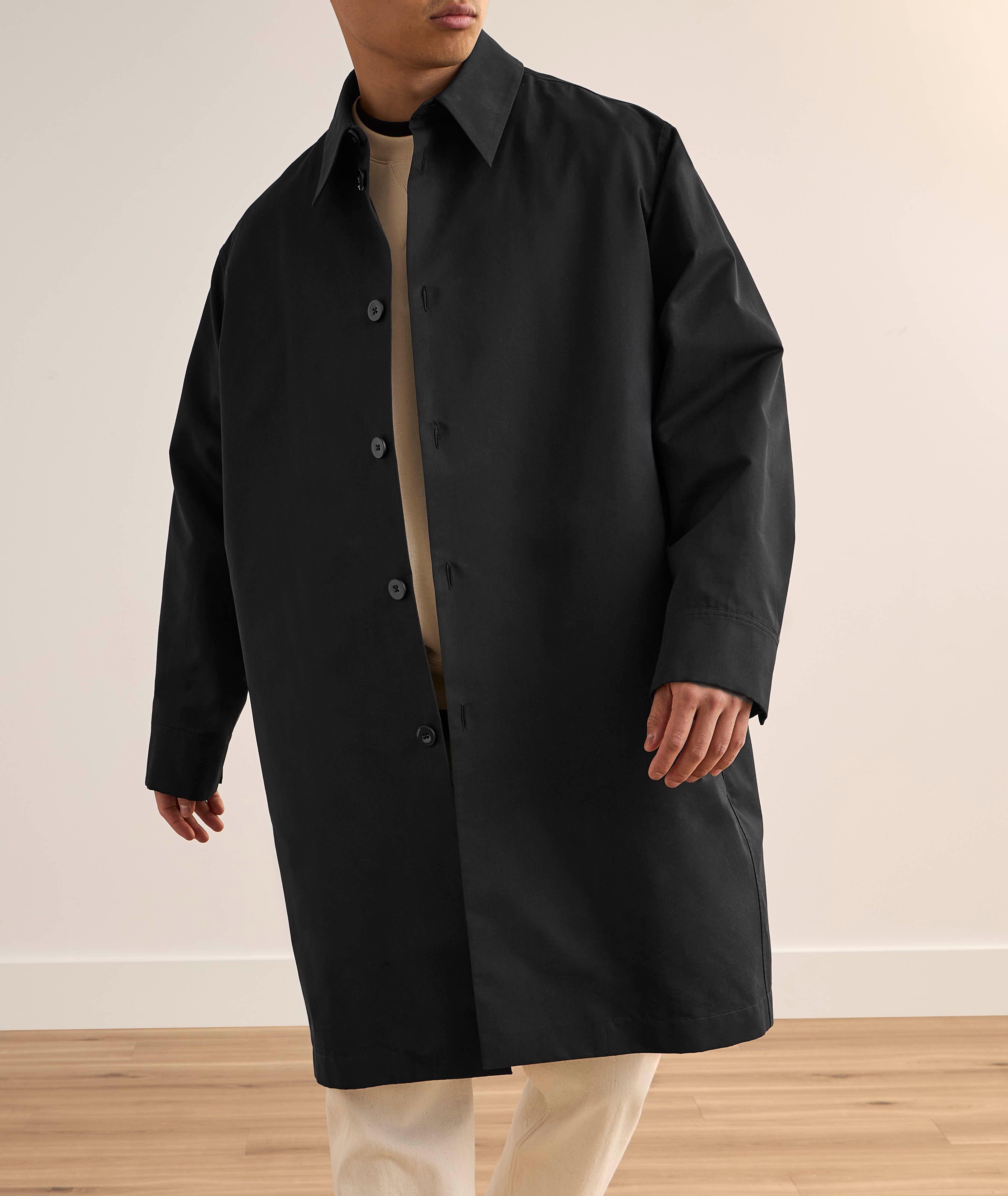 Cotton-Silk Overcoat image 1