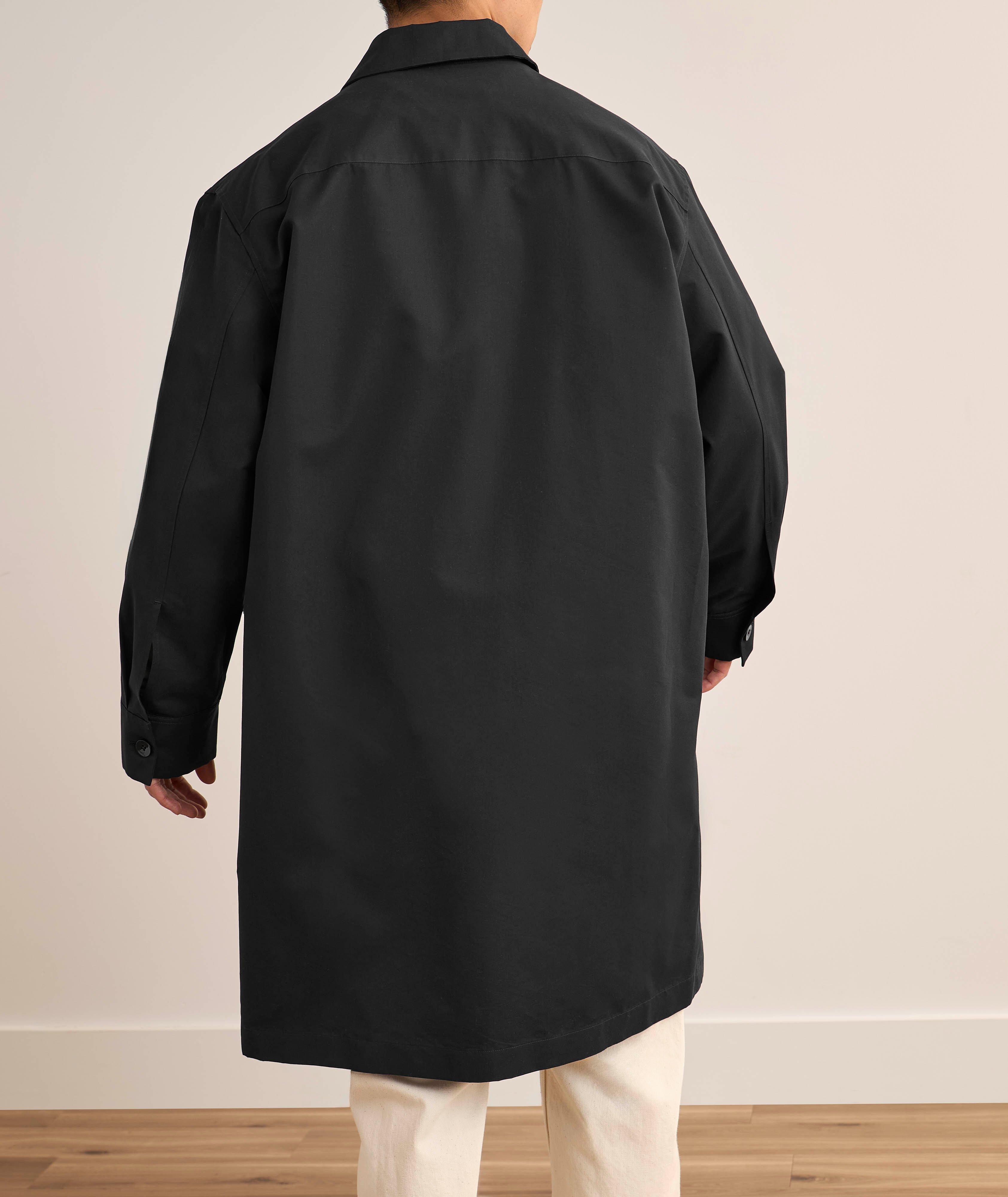 Cotton-Silk Overcoat image 2