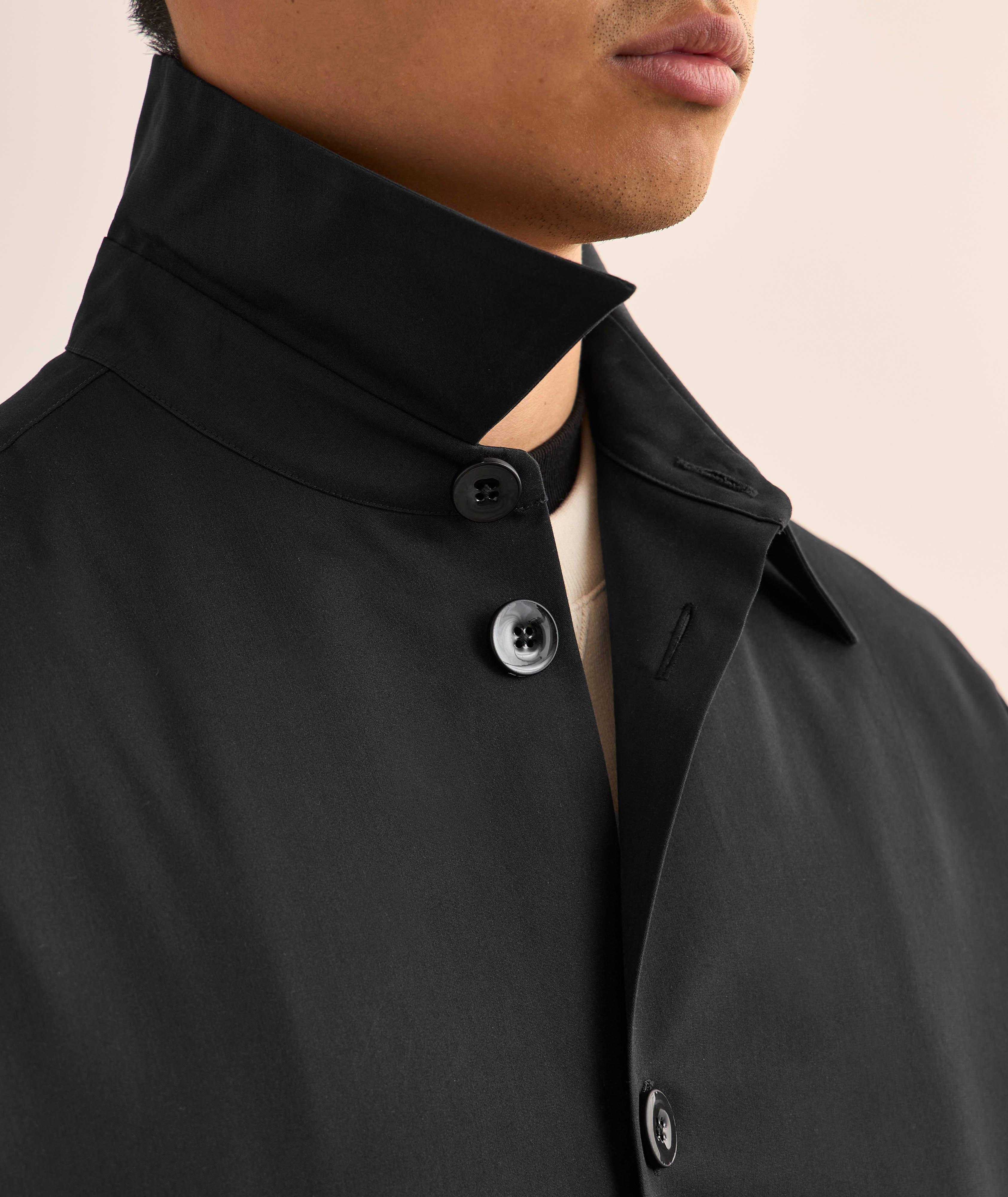 Cotton-Silk Overcoat image 3