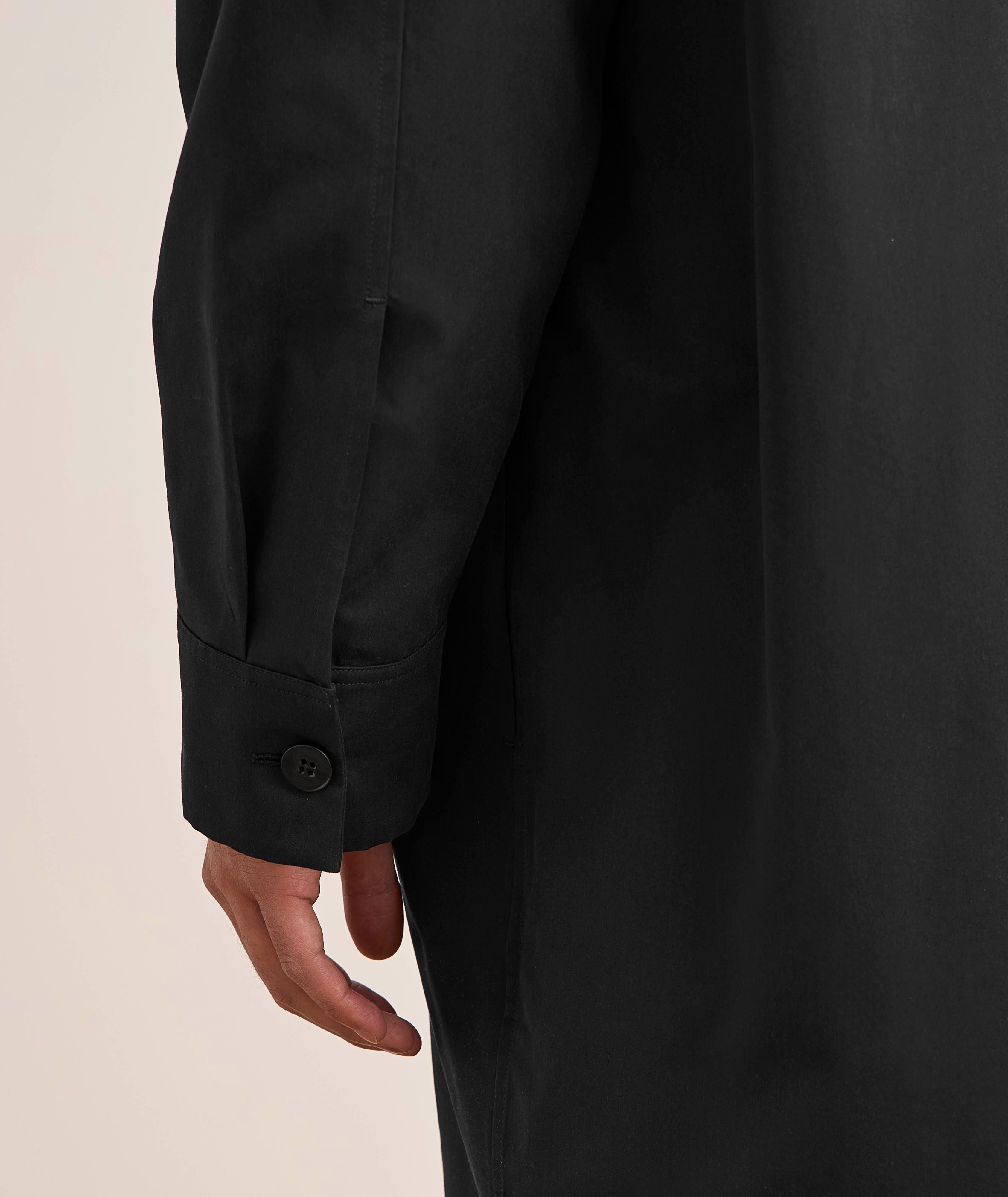 Cotton-Silk Overcoat image 4