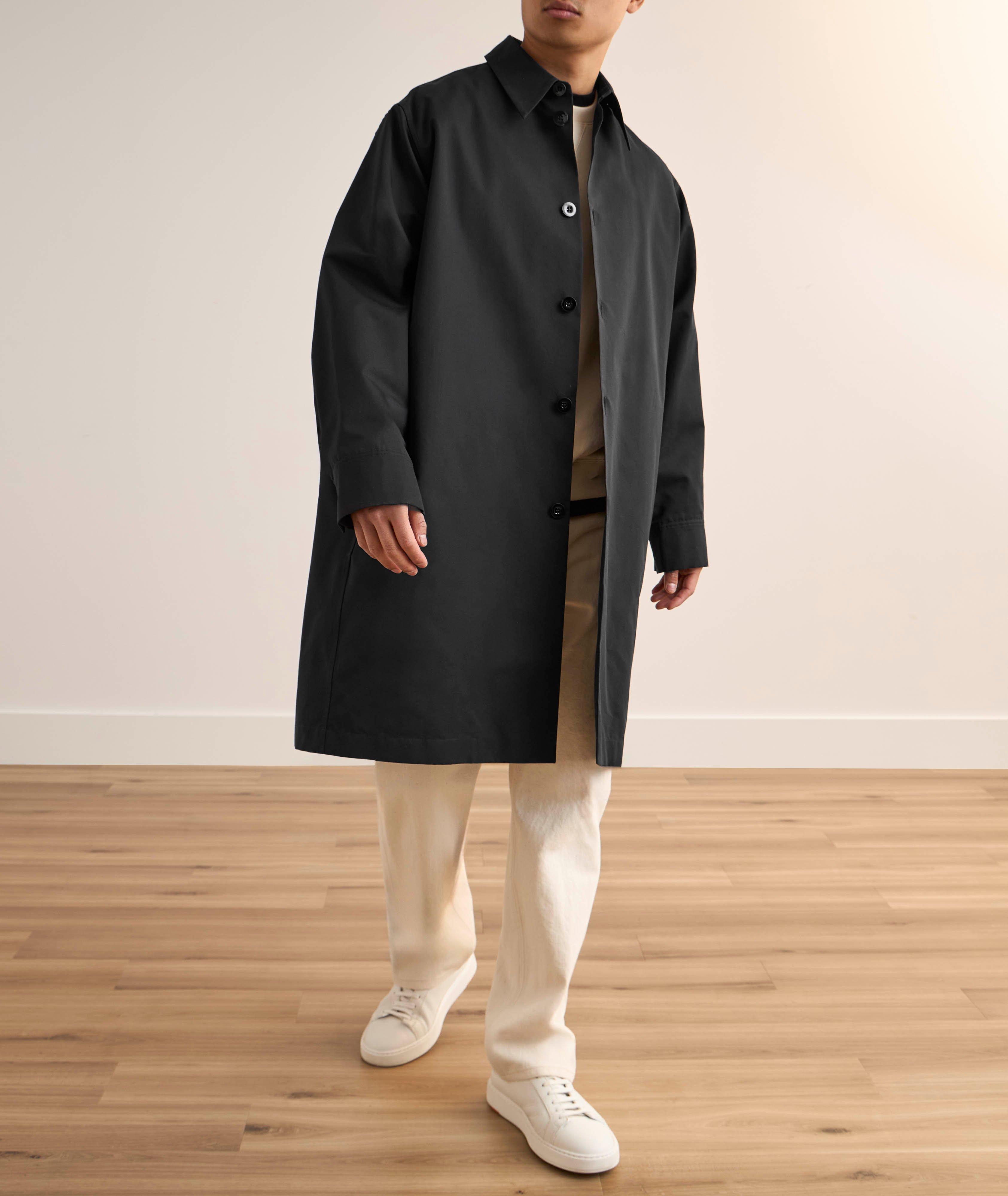 Cotton-Silk Overcoat image 5