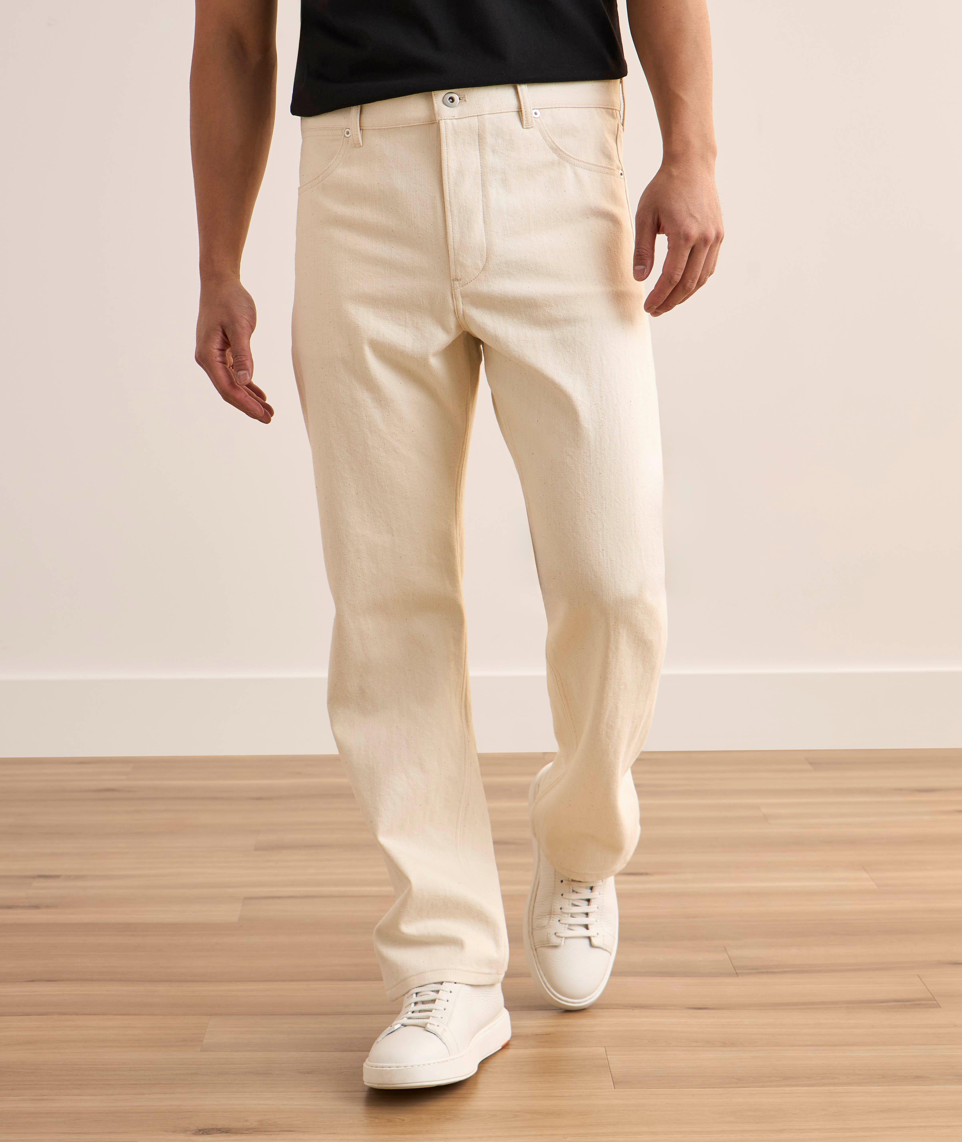 Five-Pocket Denim Pants  image 1