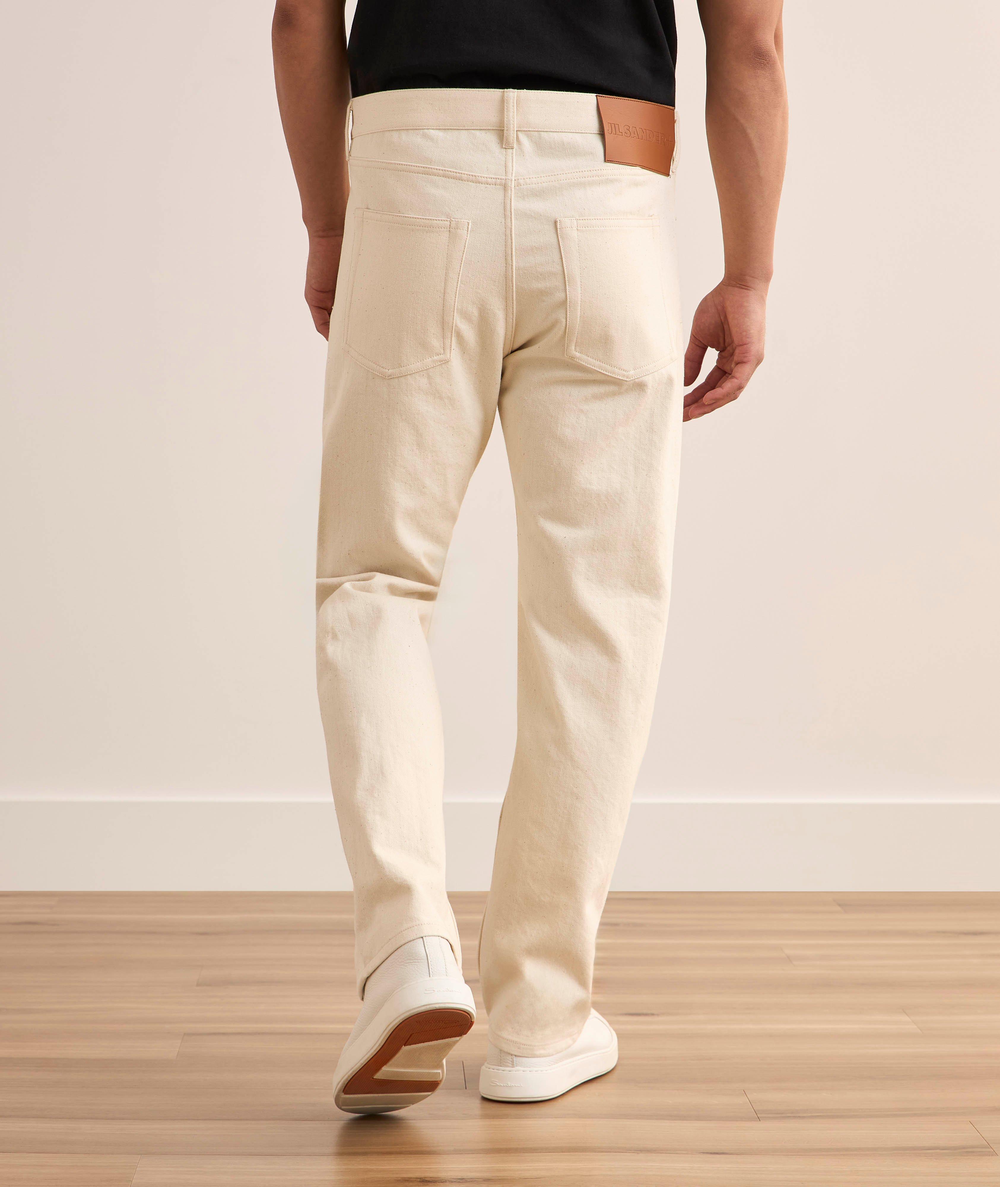 Five-Pocket Denim Pants  image 2