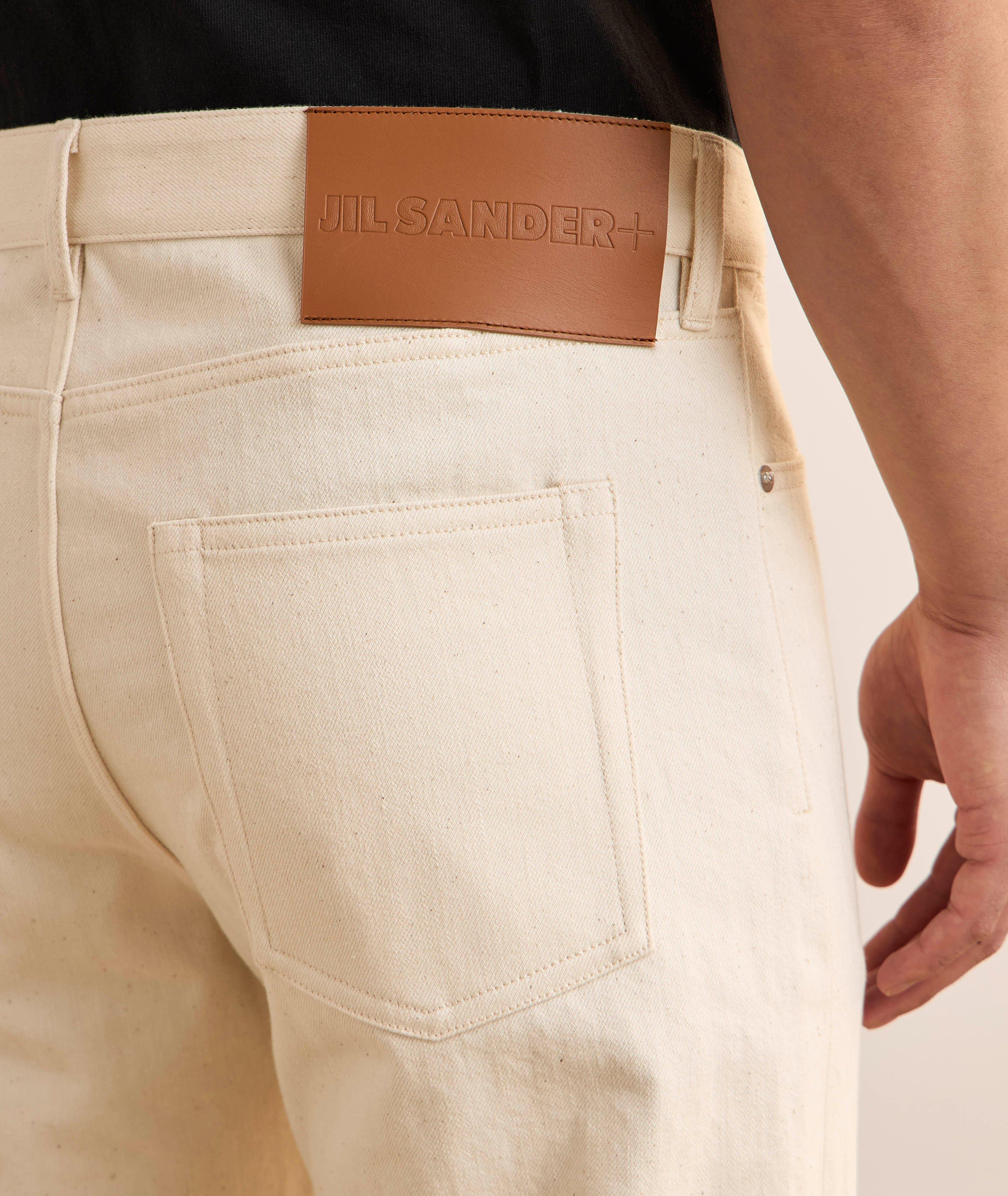 Five-Pocket Denim Pants  image 3