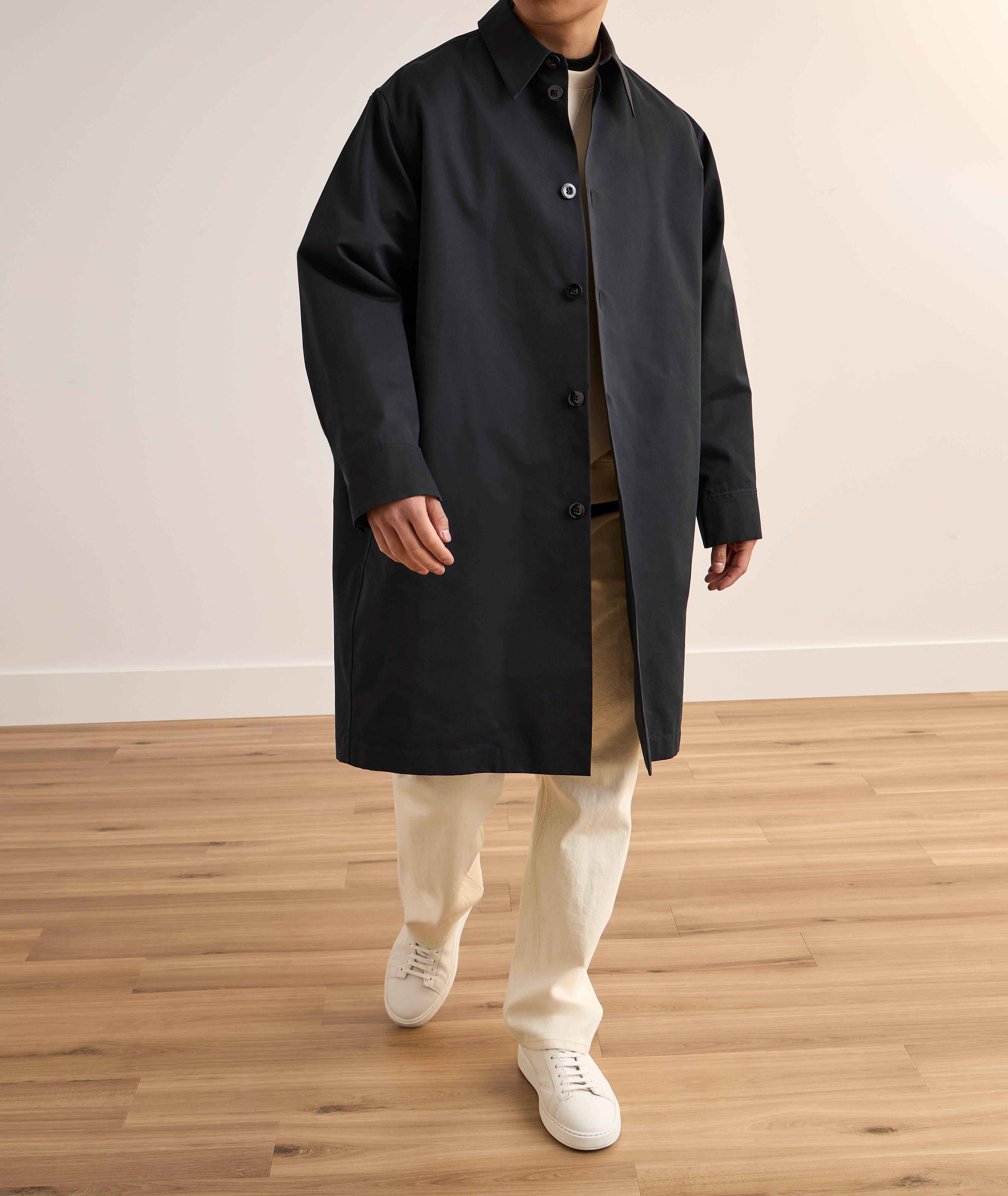 Five-Pocket Denim Pants  image 4