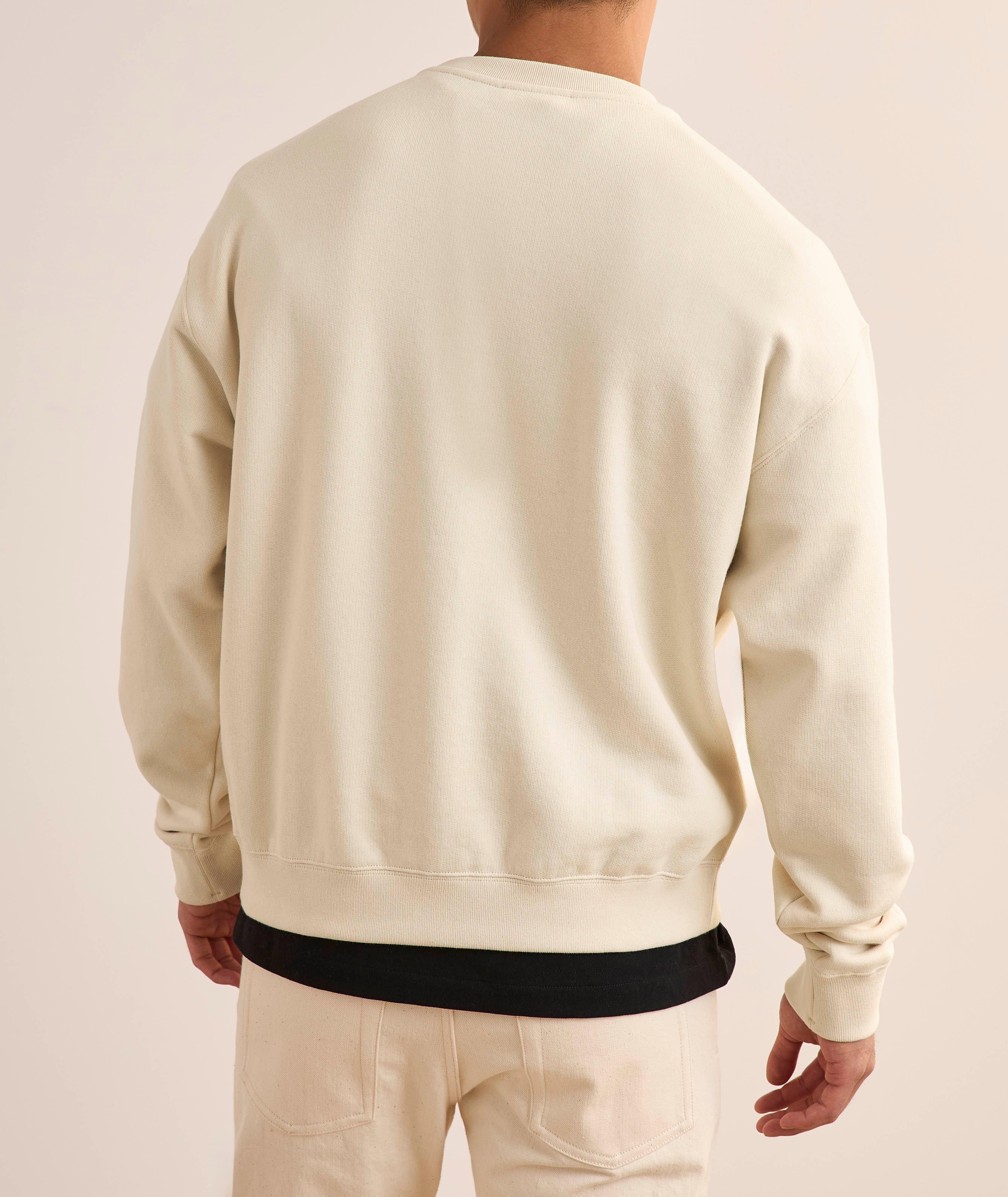 Cotton Oversized Sweatshirt image 2