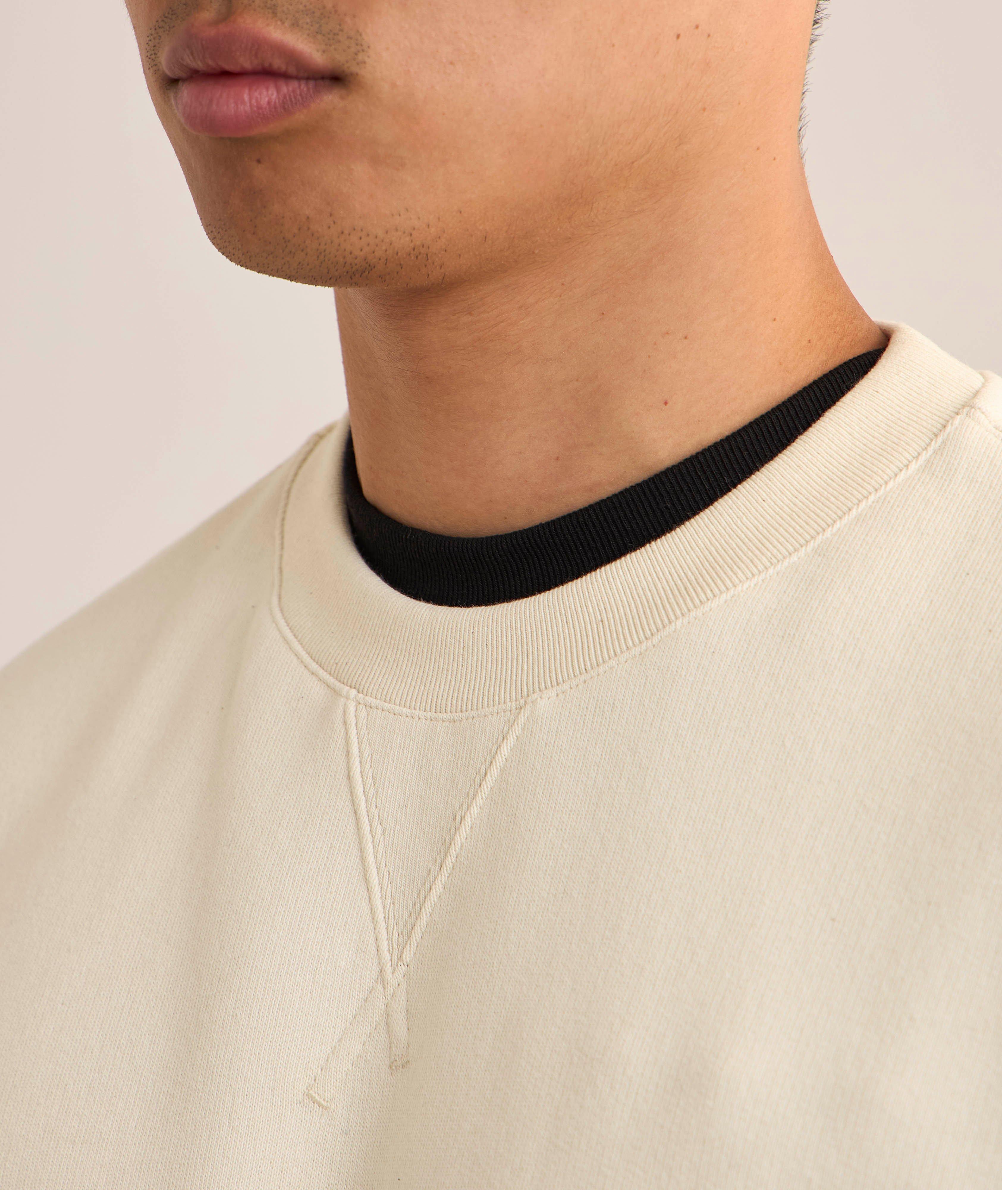 Cotton Oversized Sweatshirt image 3