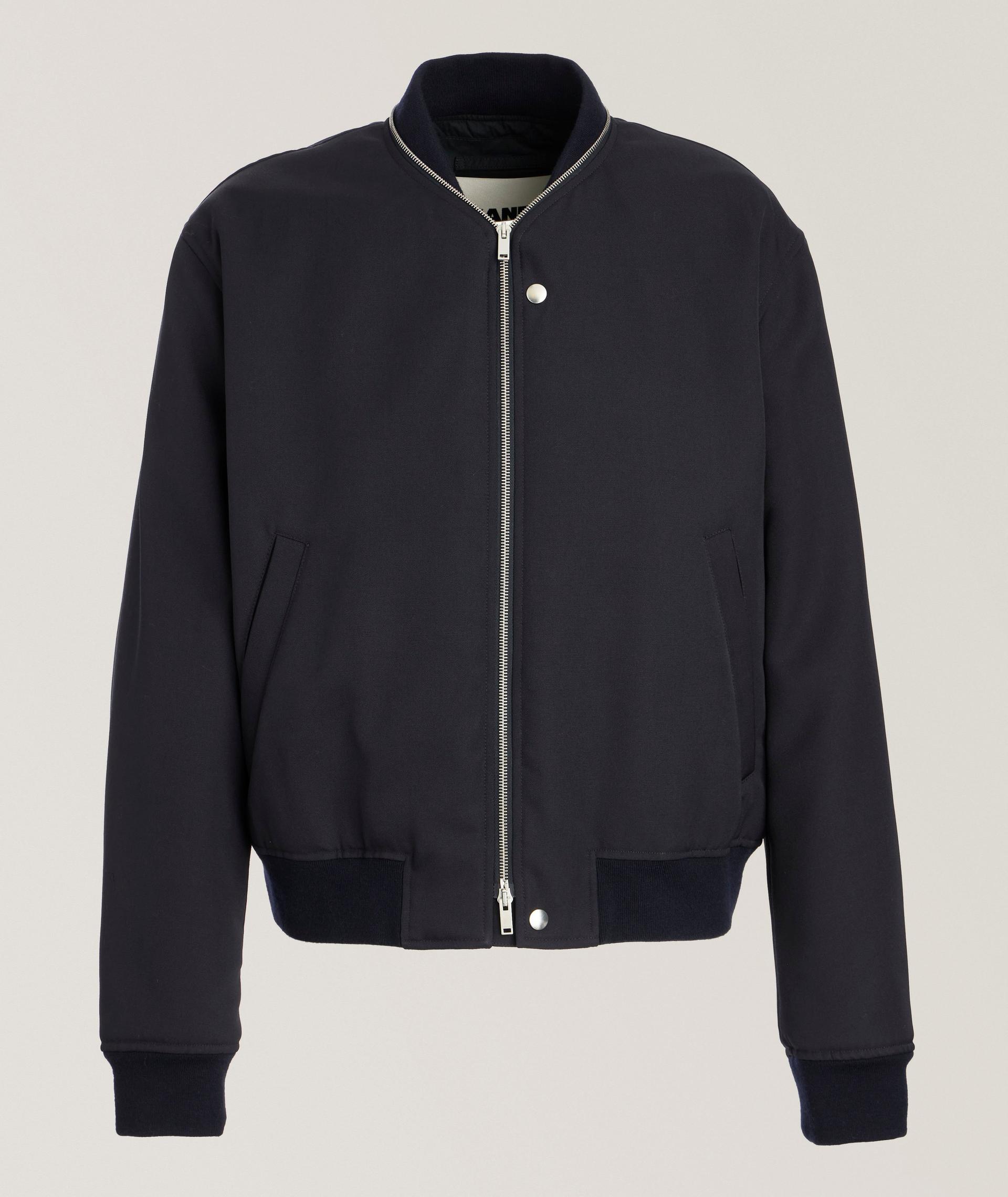 Blouson en gabardine de laine image 0