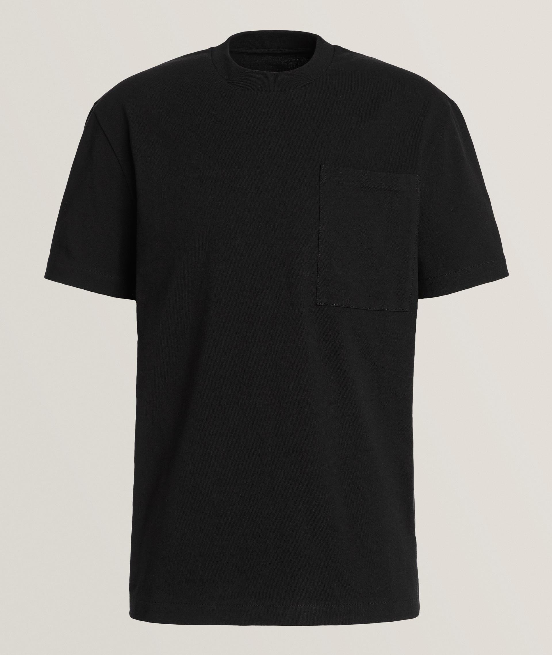 Pocket Cotton Crewneck T-Shirt image 0