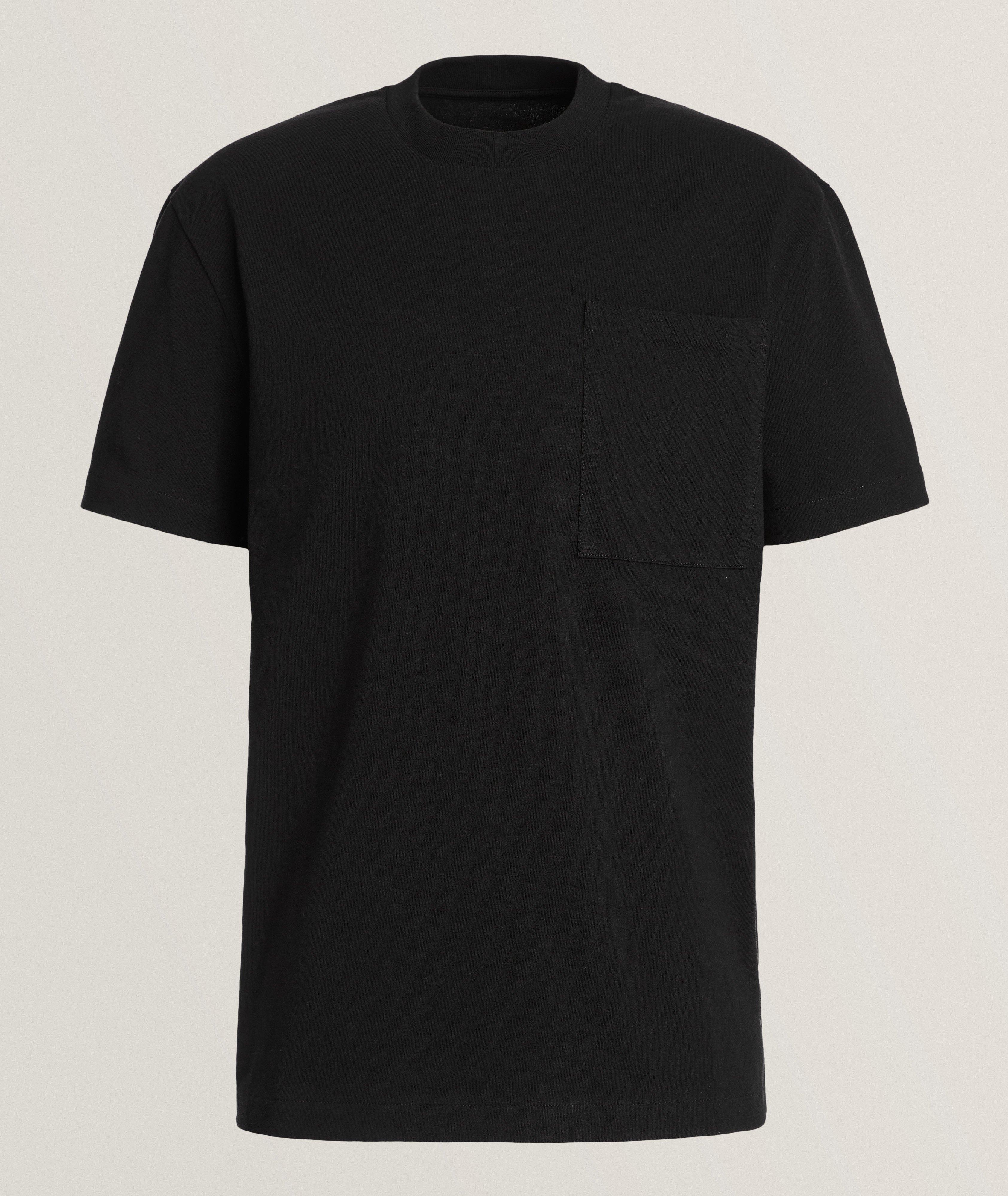 Pocket Cotton Crewneck T-Shirt image 0
