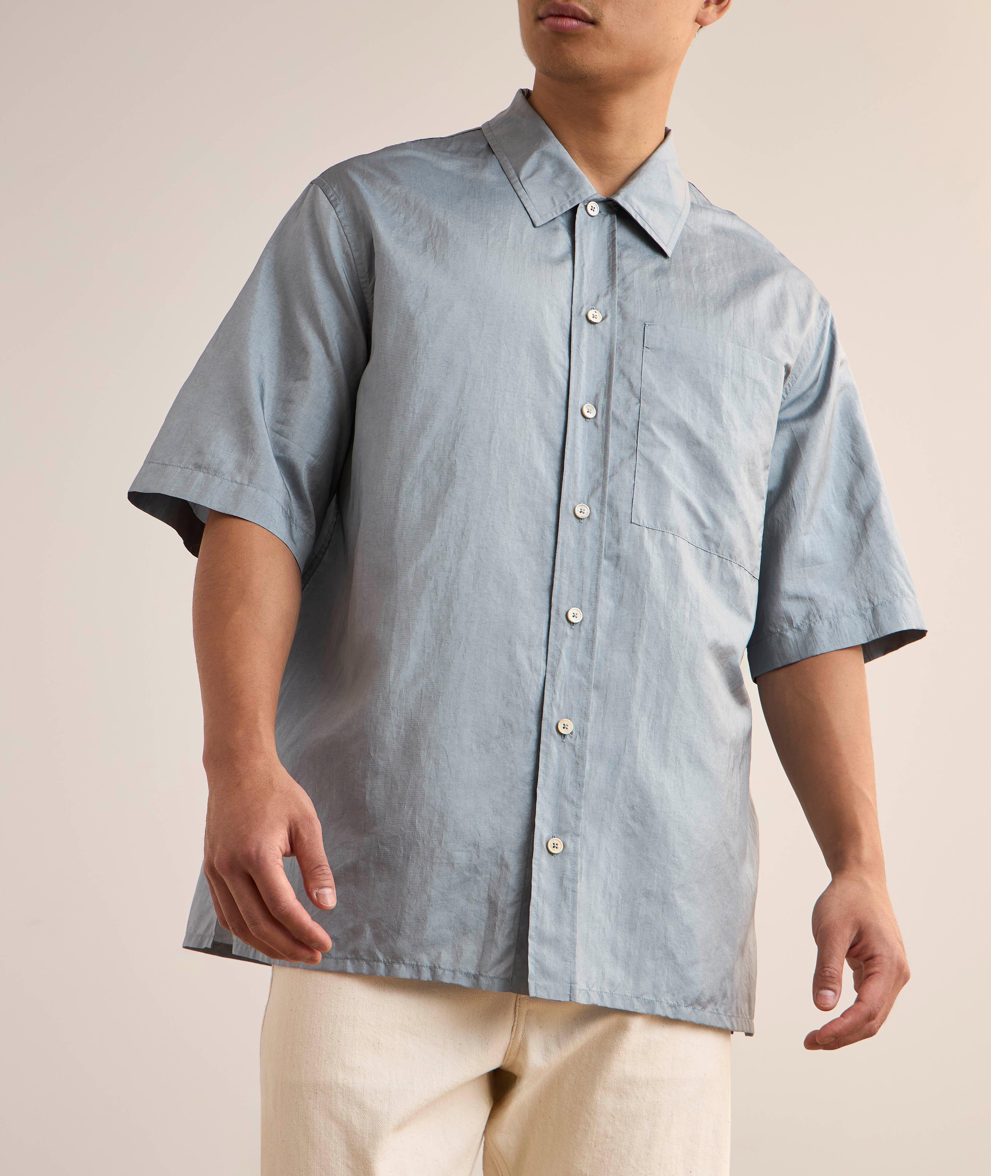 Chemise en mélange de soie image 1