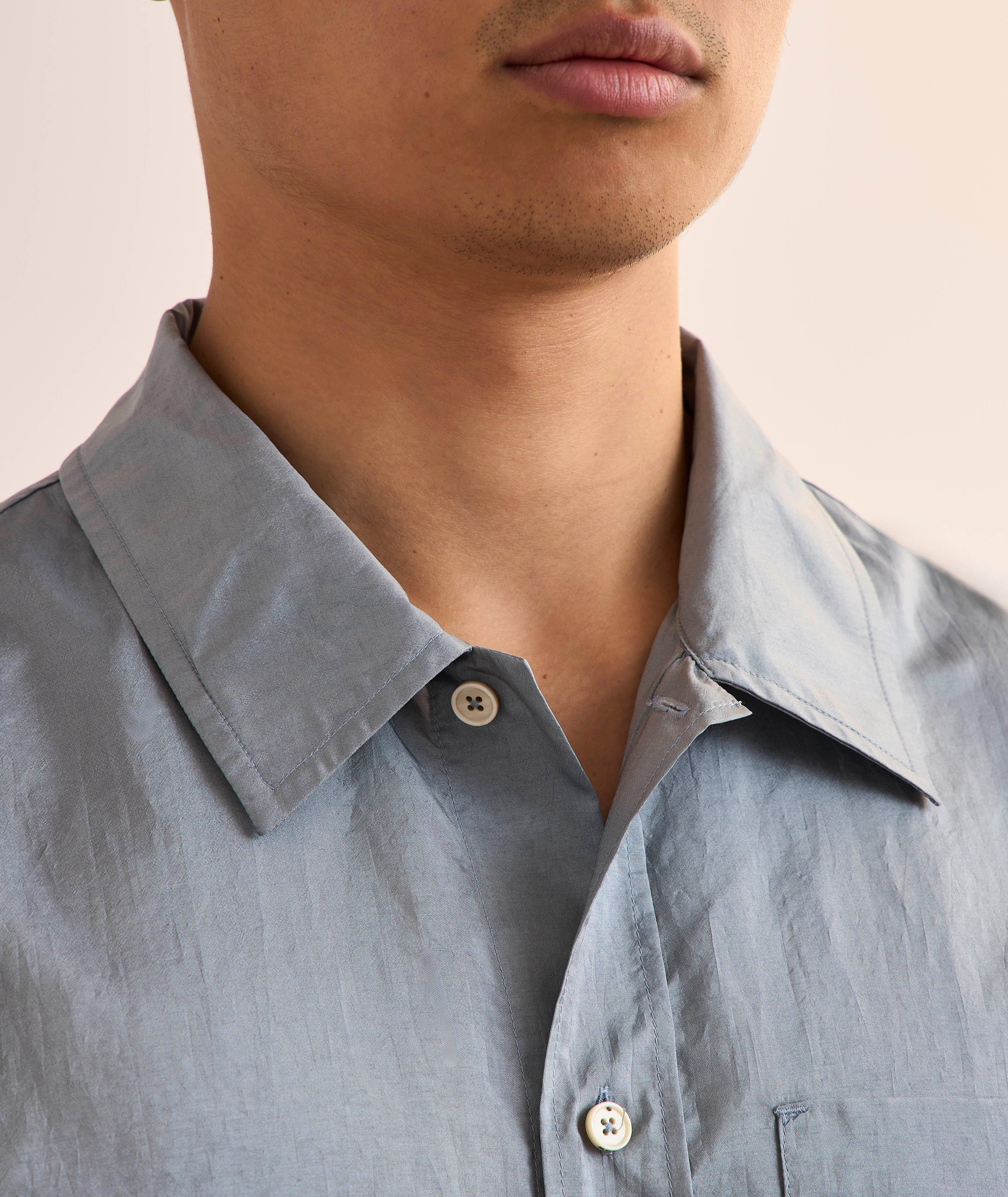 Chemise en mélange de soie image 3