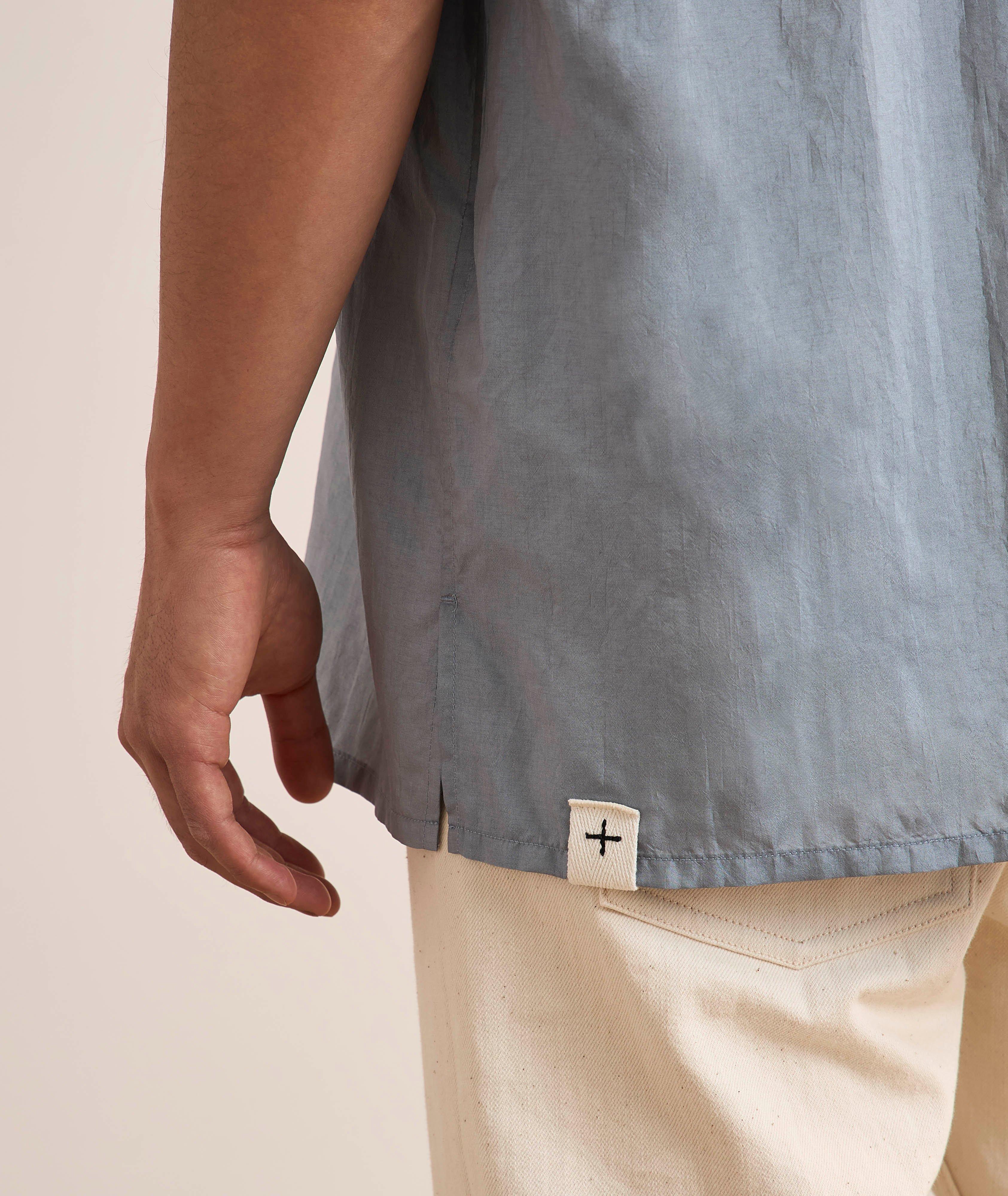 Chemise en mélange de soie image 4