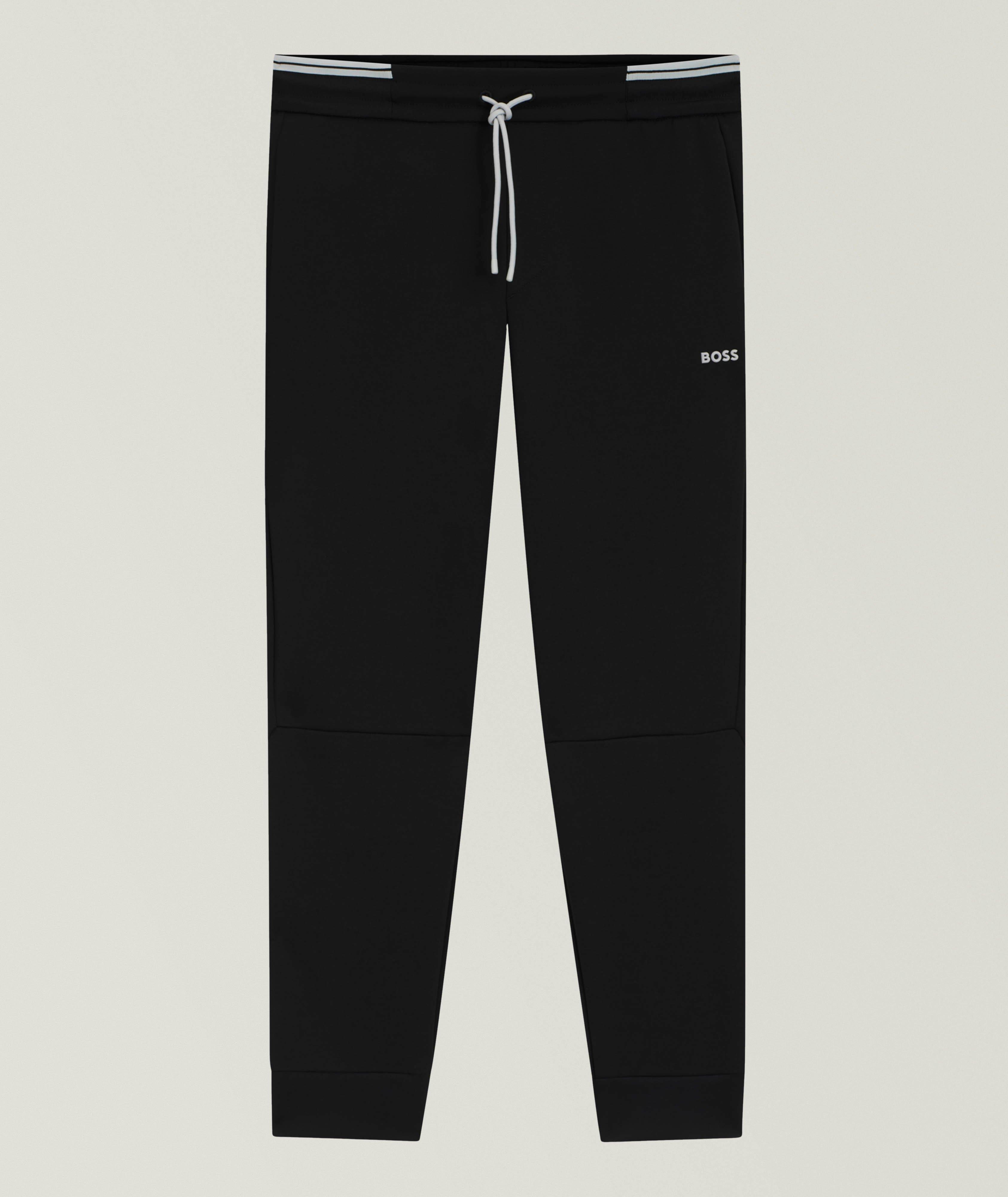 Pantalon sport à détails contrastants image 0