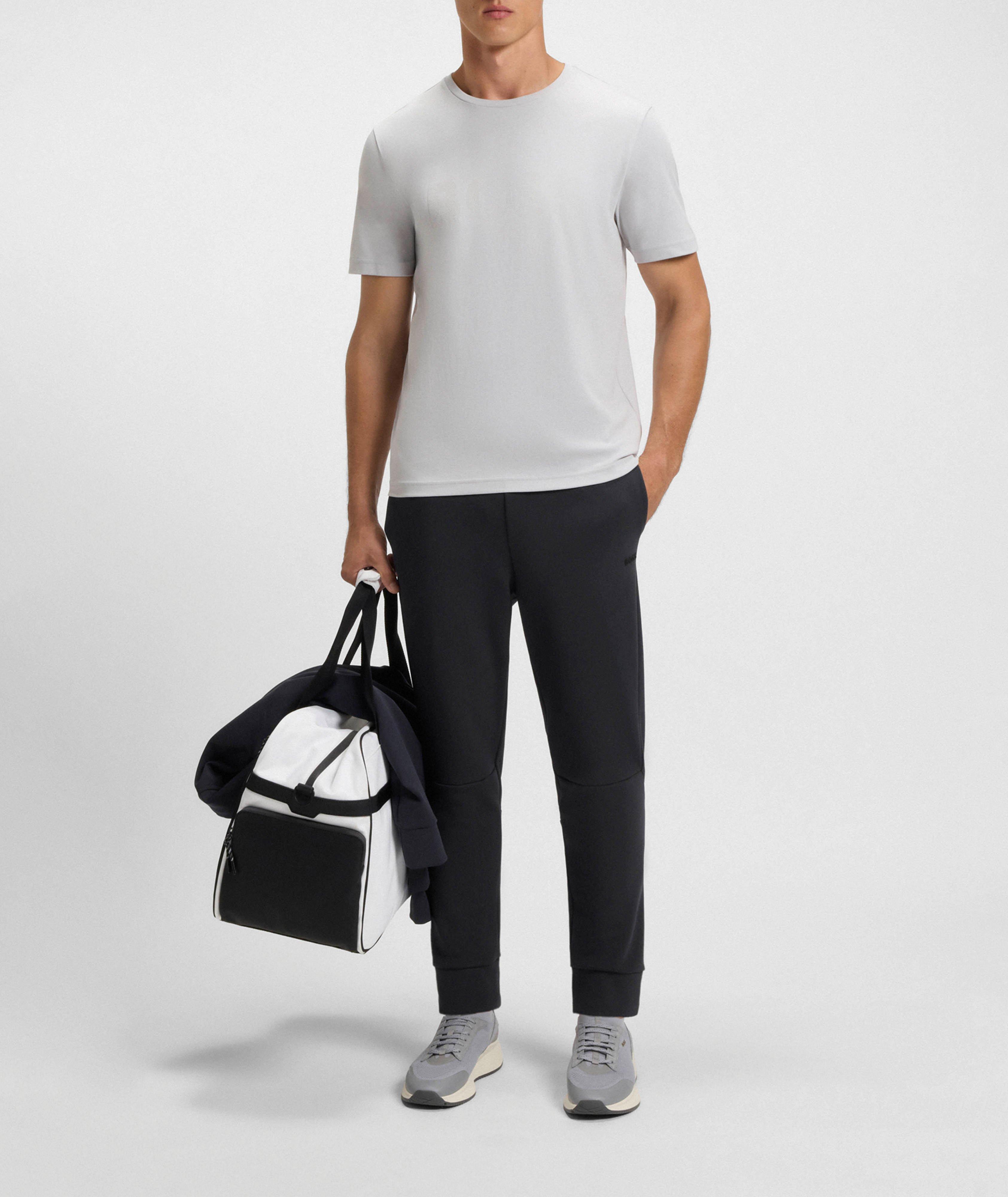 Zone Striped-Trim Track Pants image 5