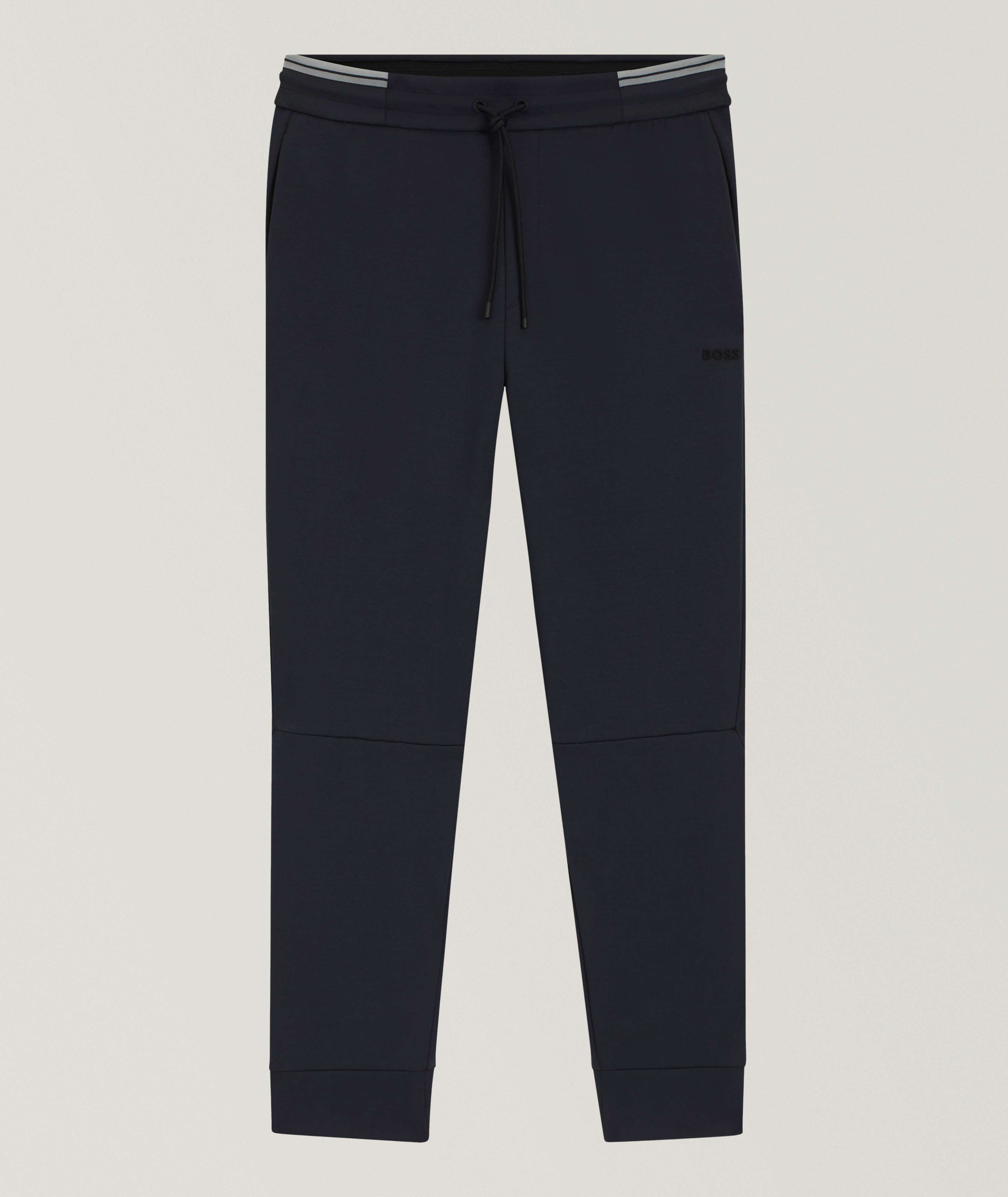 Zone Striped-Trim Track Pants image 0