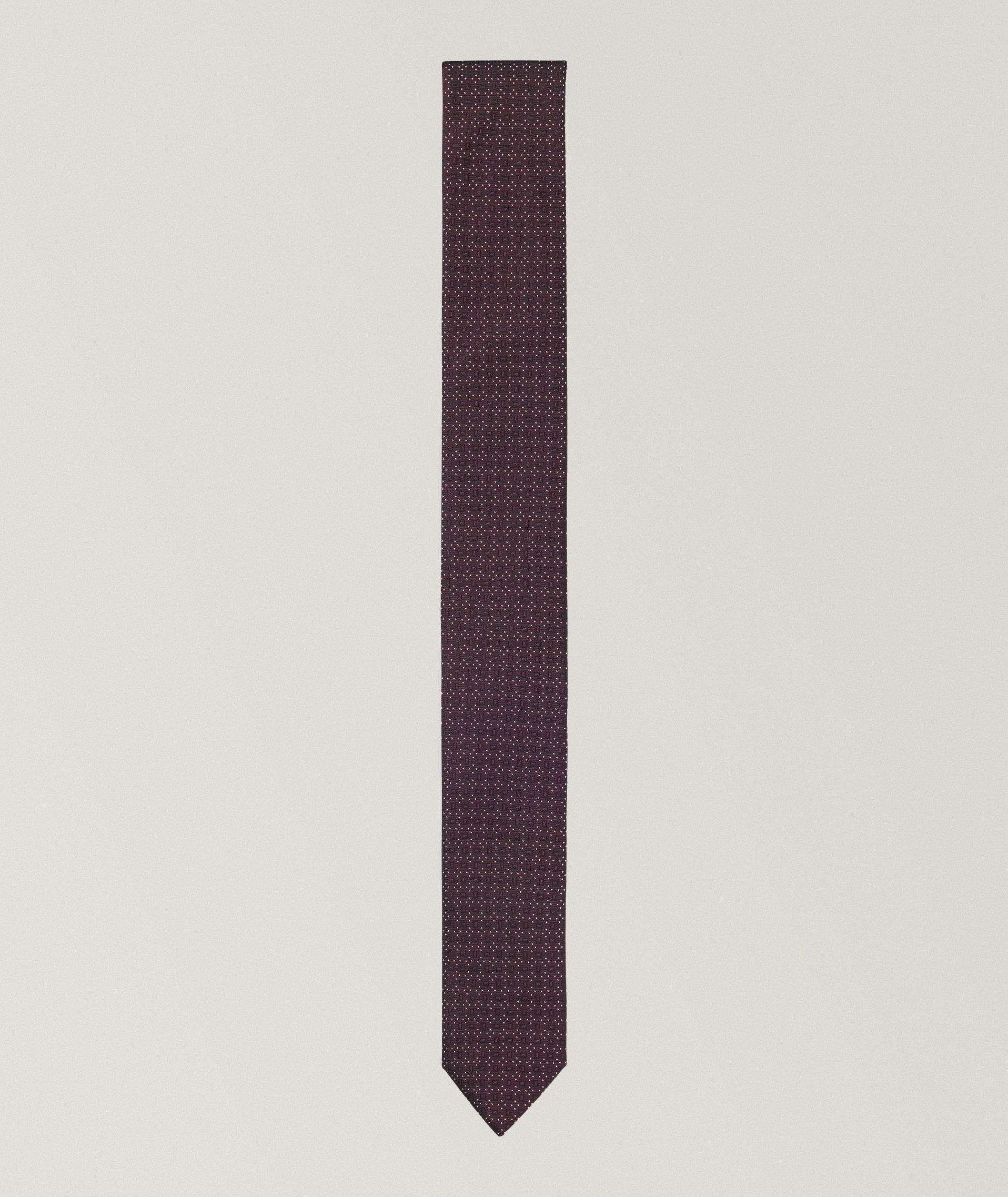 Woven Jacquard Formal Tie image 0