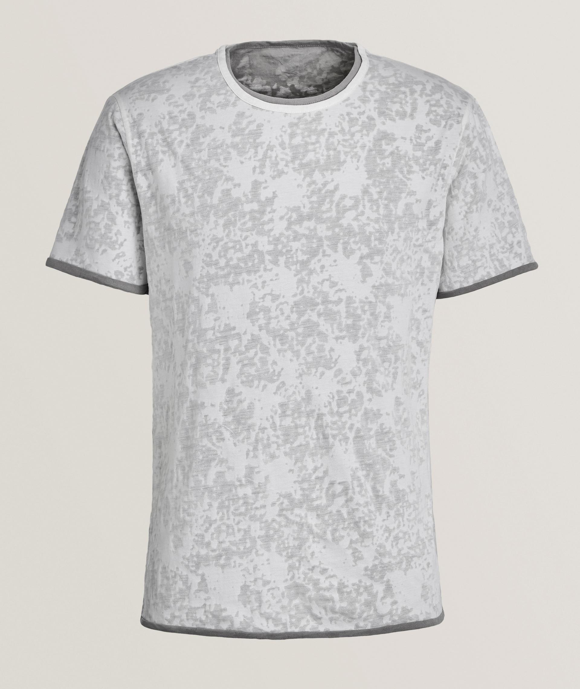 Reyes Reversible Burnout T-Shirt image 0