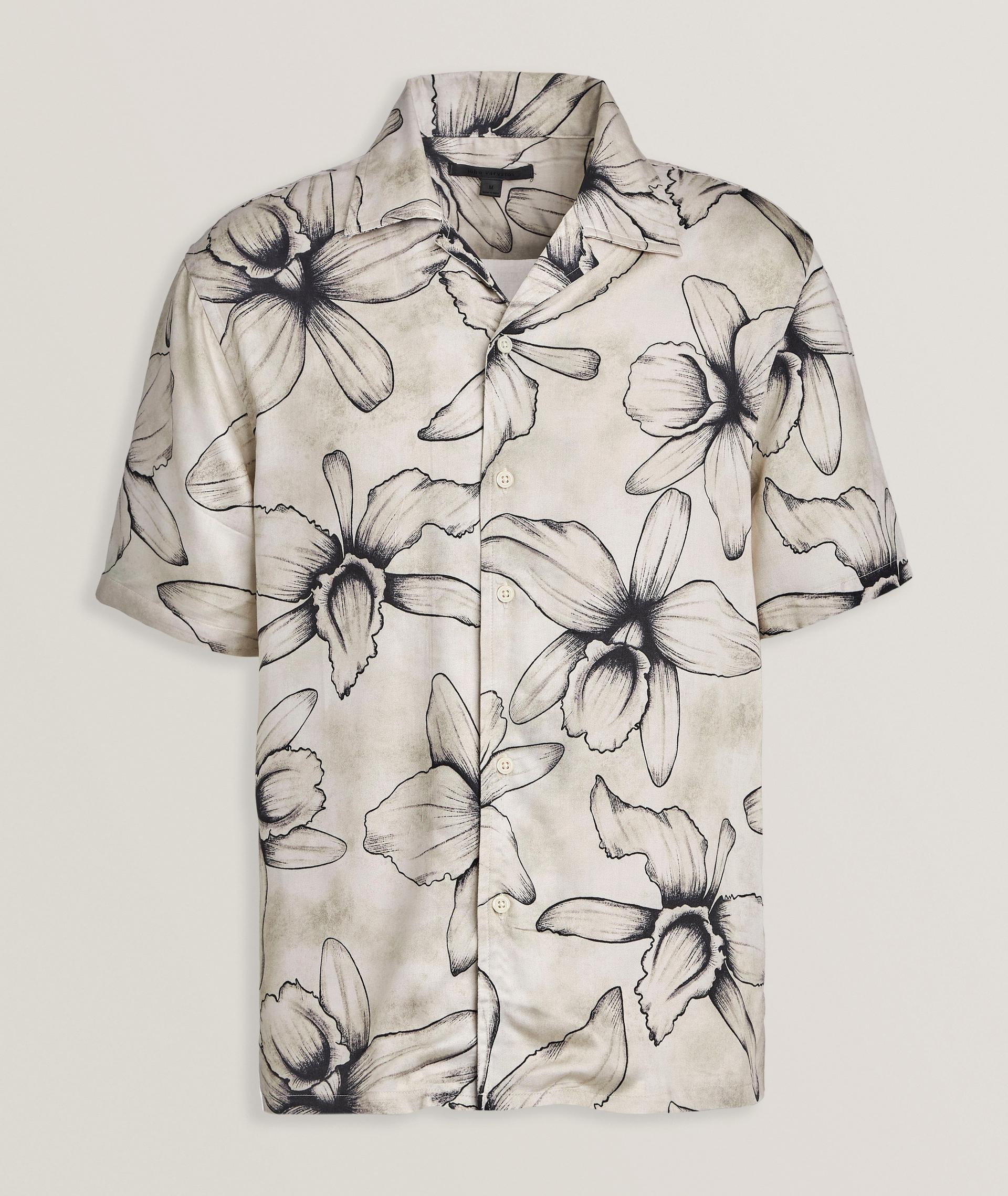 Dan Printed Camp Shirt image 0