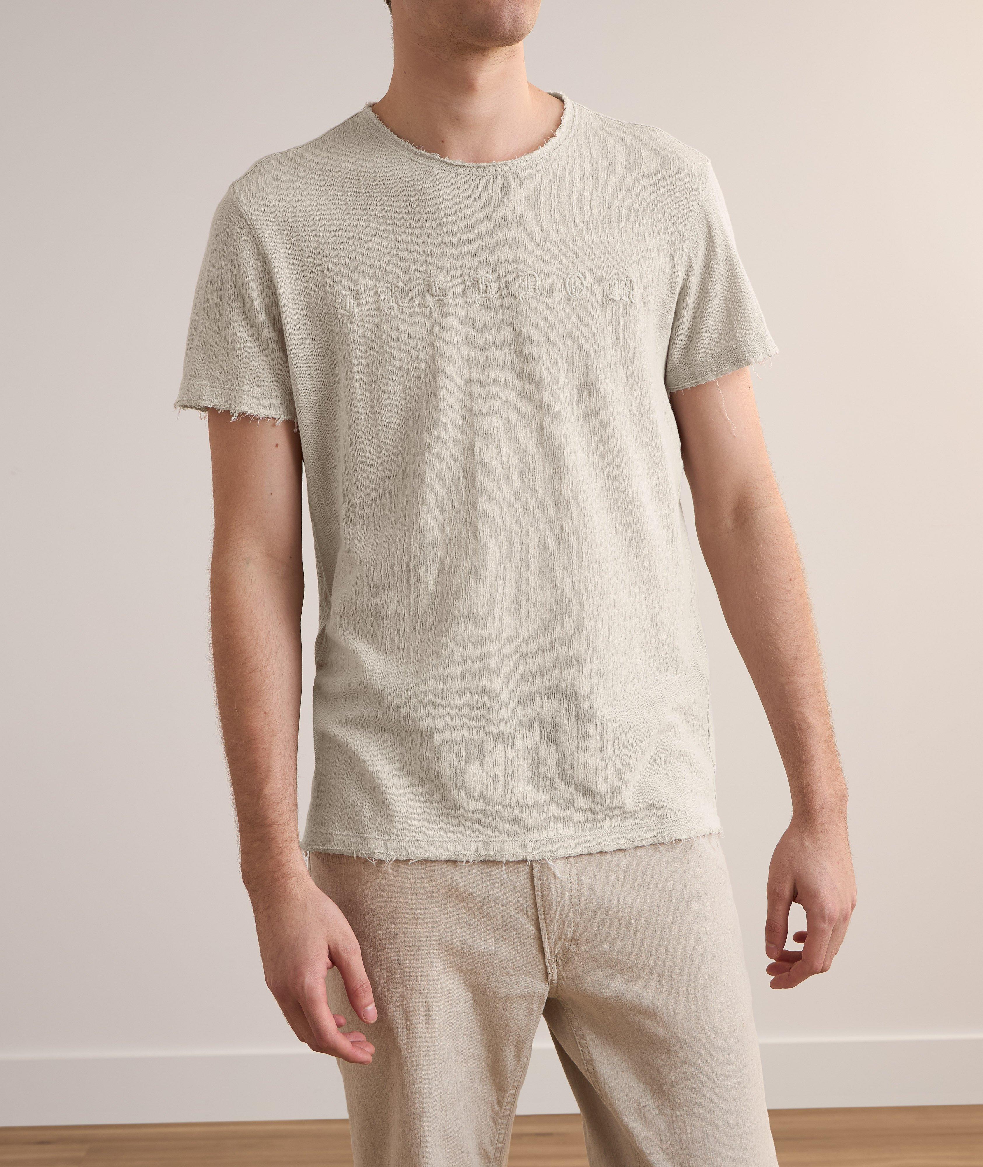 Freedom Raw Pima Cotton T-Shirt image 1