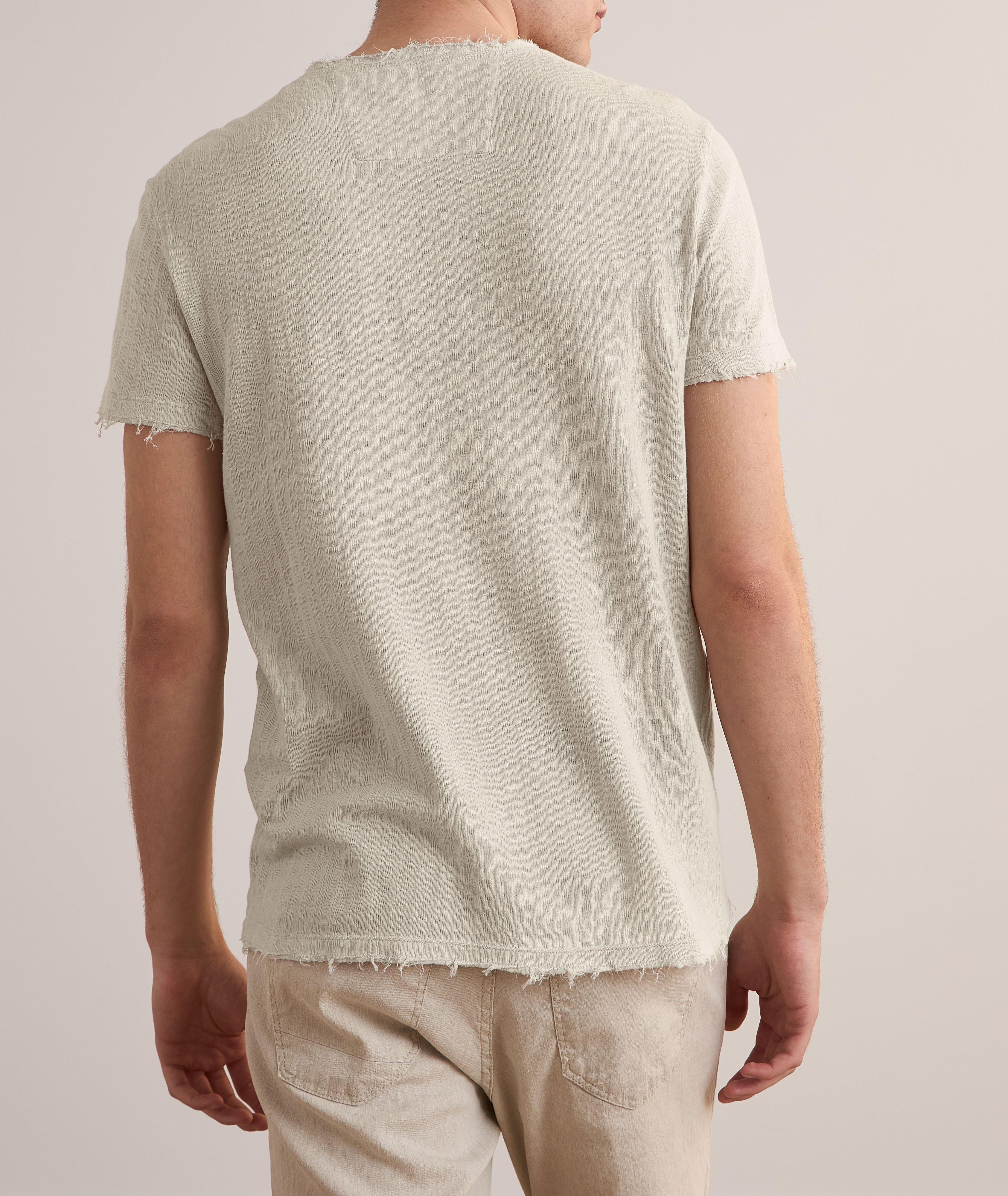 Freedom Raw Pima Cotton T-Shirt image 2