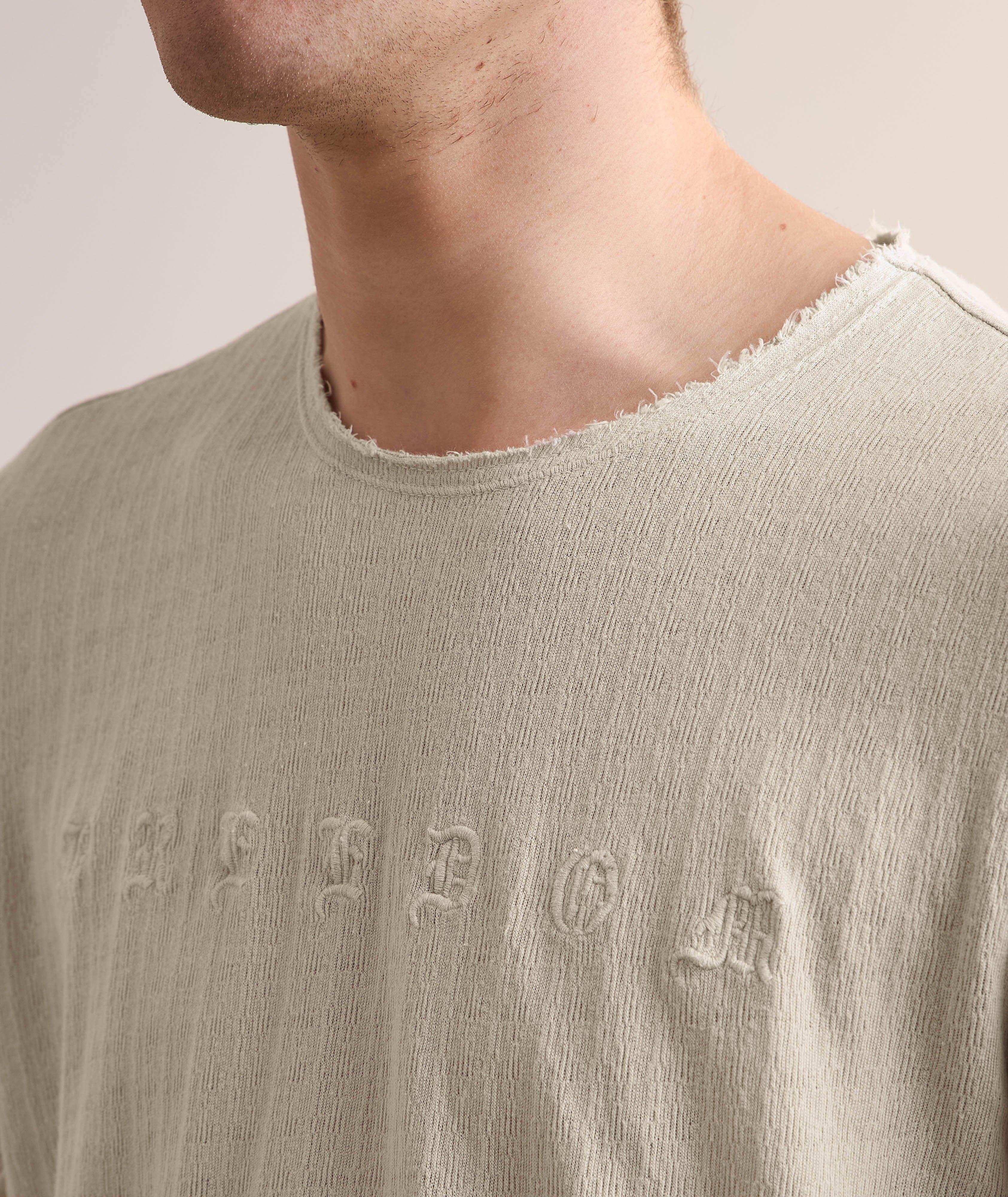 Freedom Raw Pima Cotton T-Shirt image 3