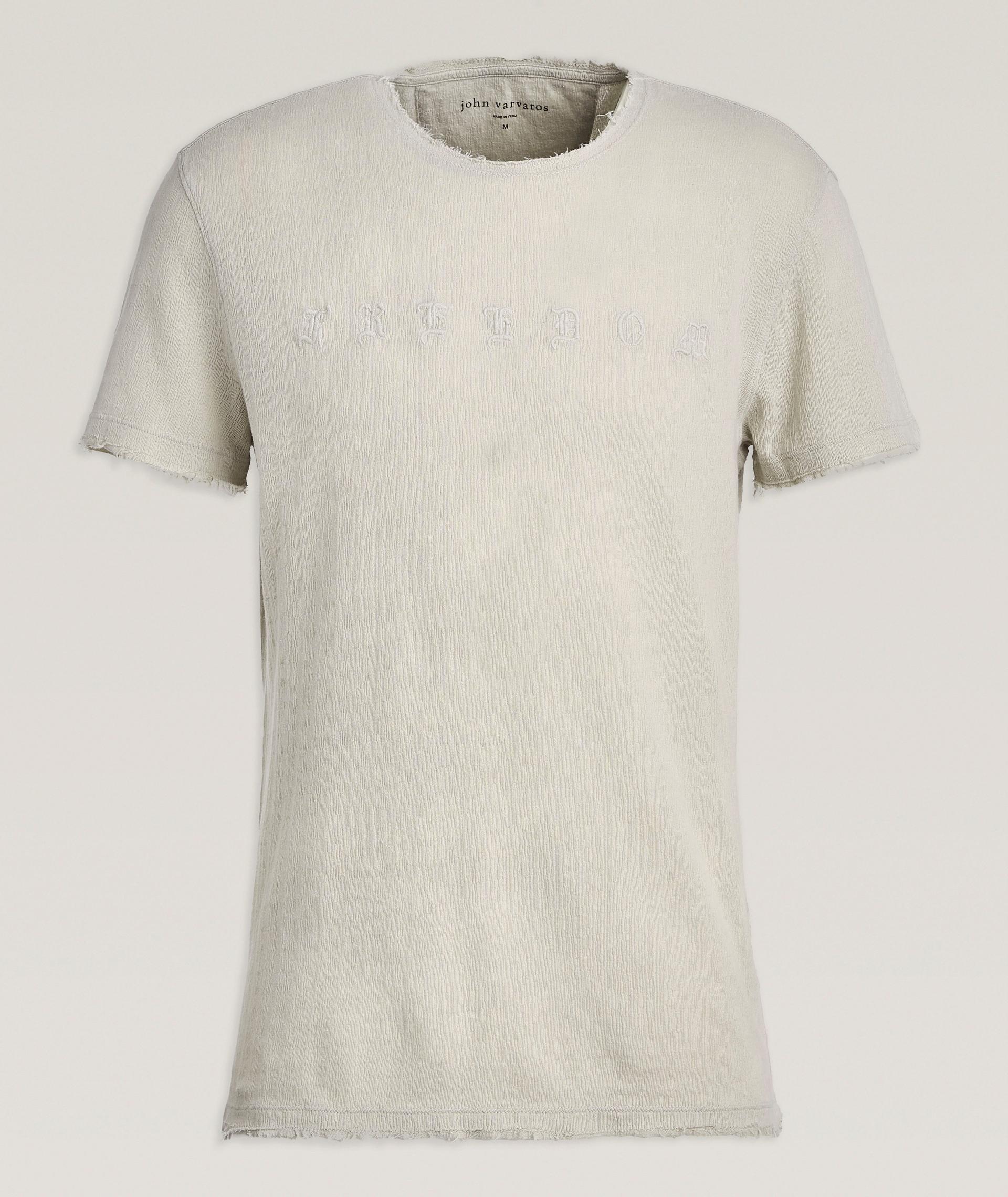 Freedom Raw Pima Cotton T-Shirt image 0