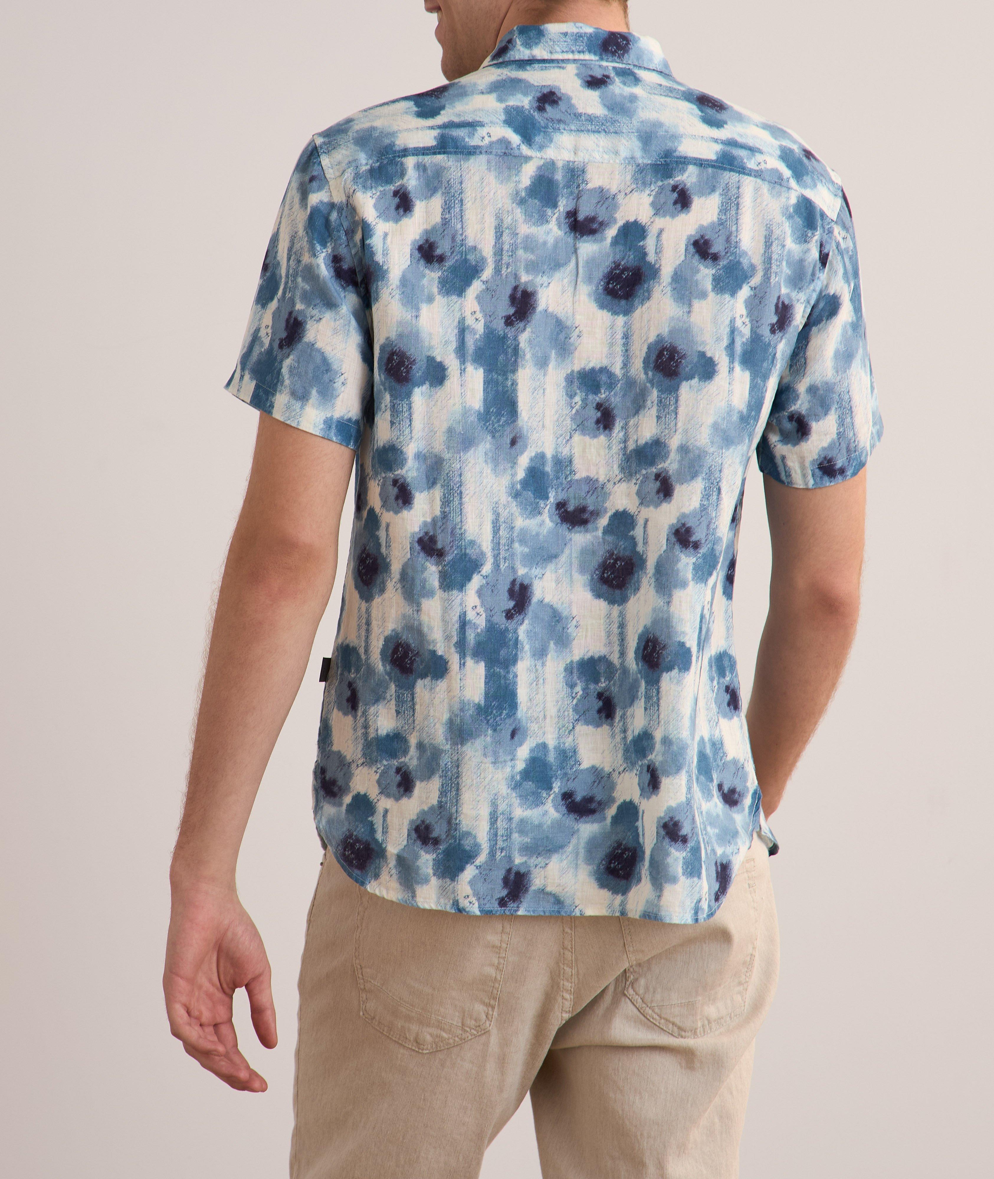 Sean Printed Shirt image 2