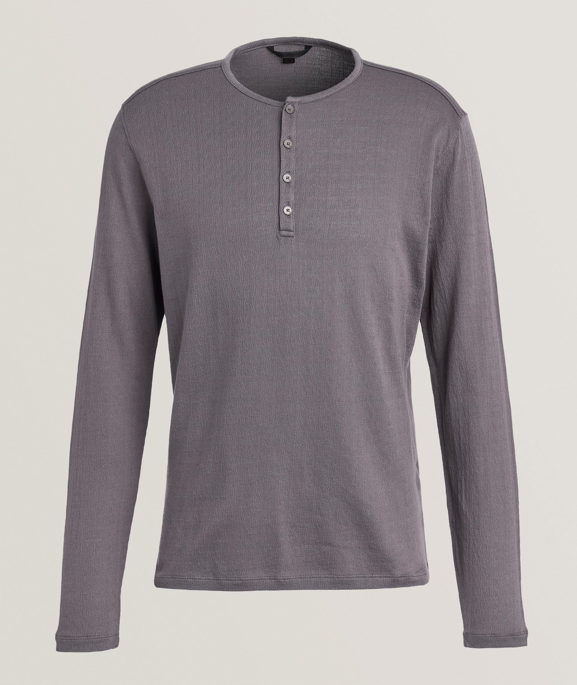 Walden Pima Cotton Henley image 0