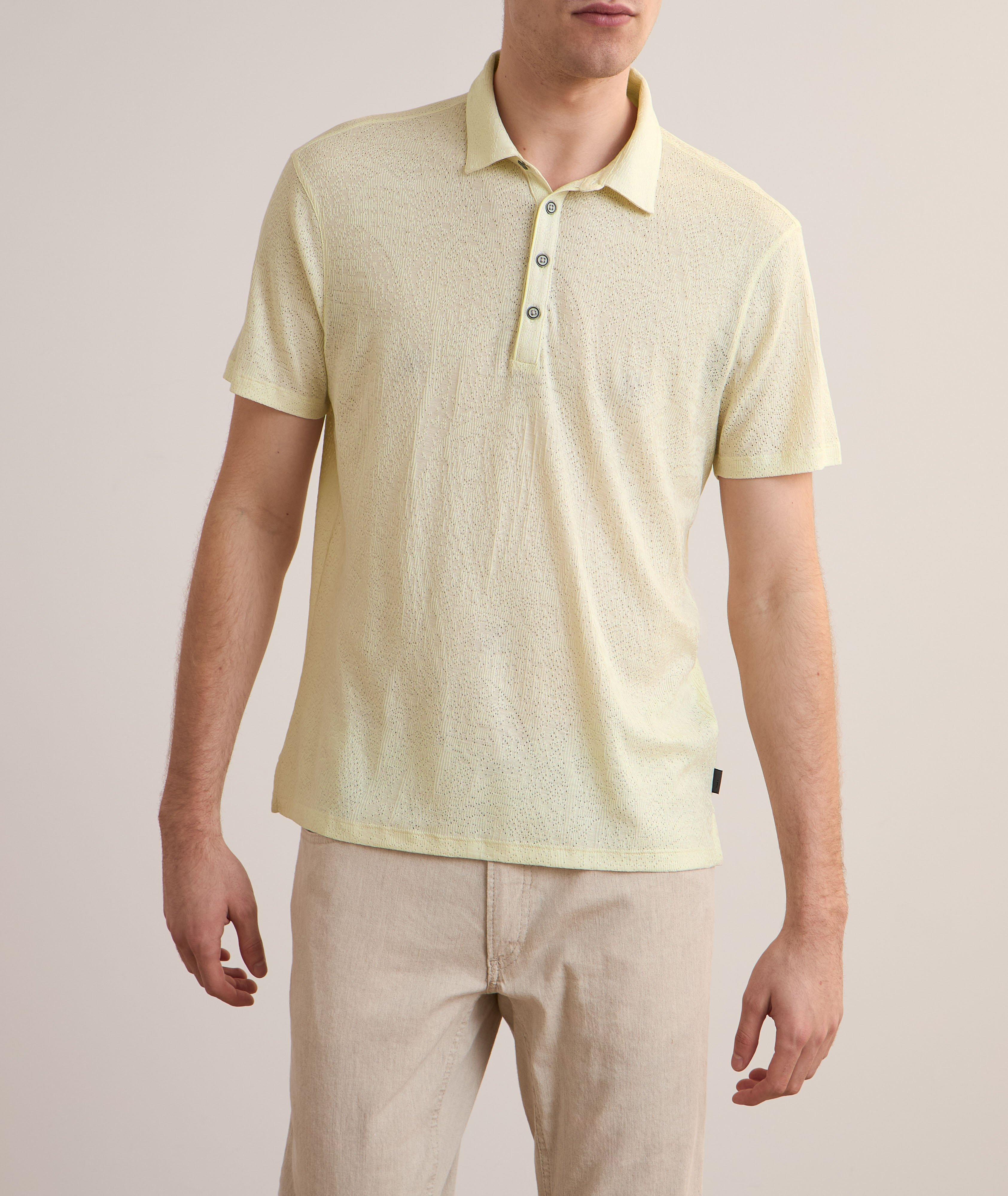 Alvaro Jacquard Polo  image 1