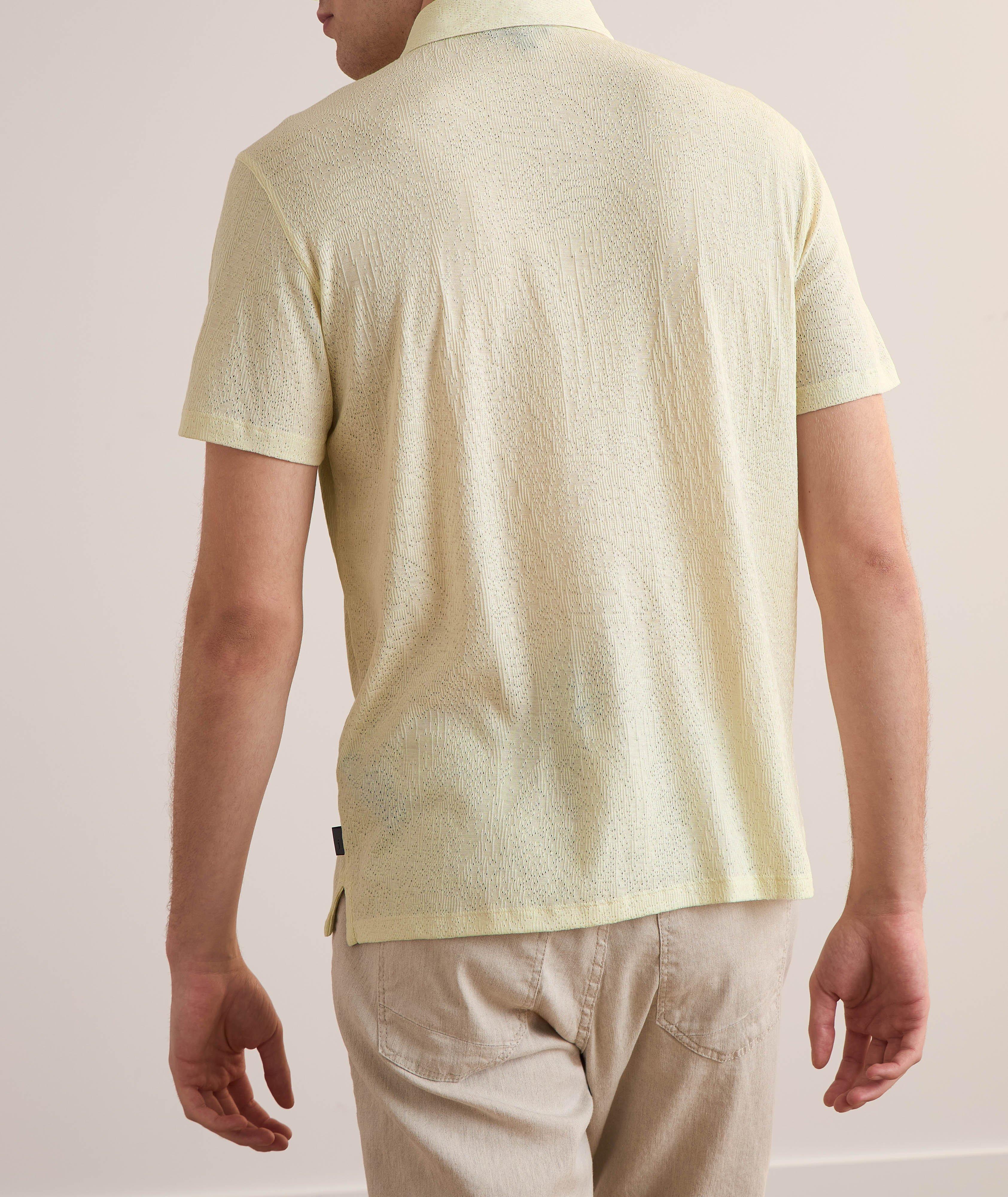 Alvaro Jacquard Polo  image 2